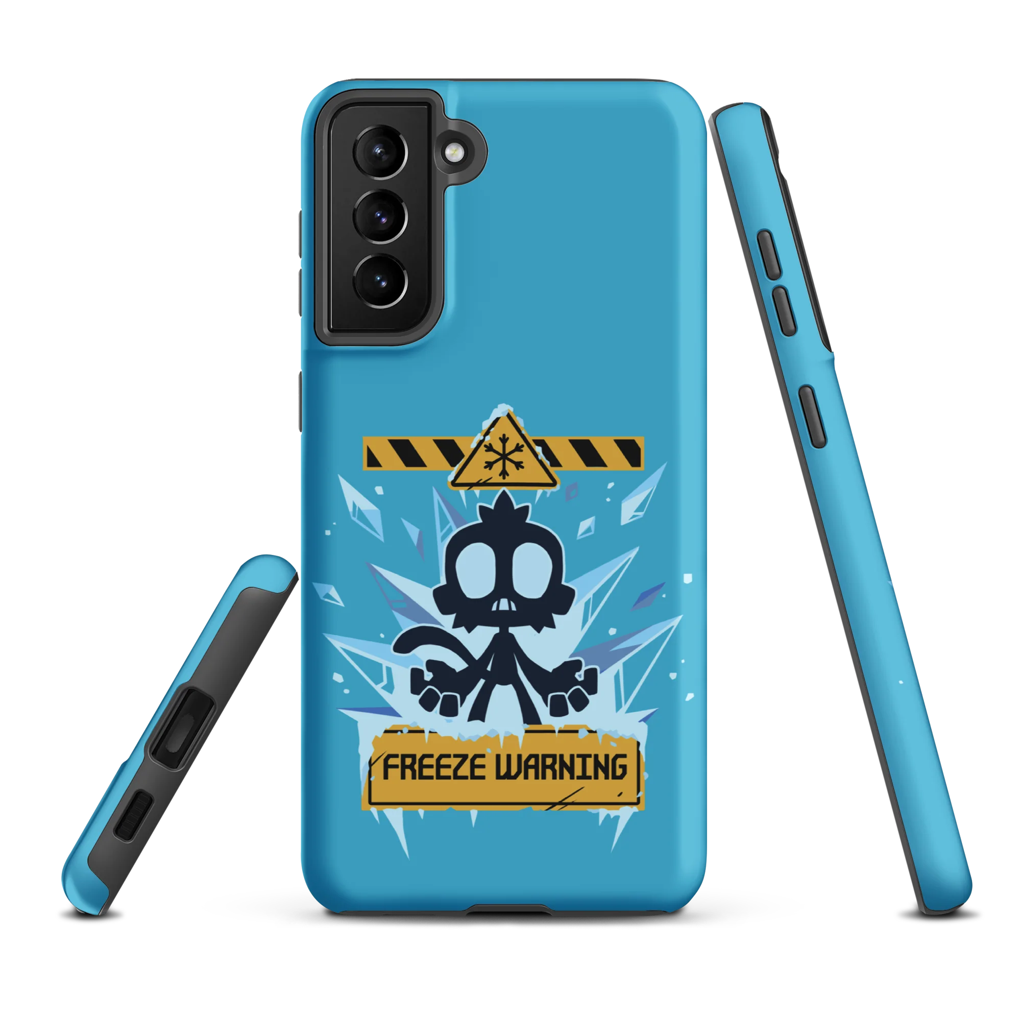 Freeze Warning Samsung® Case (Tough) - Image 21