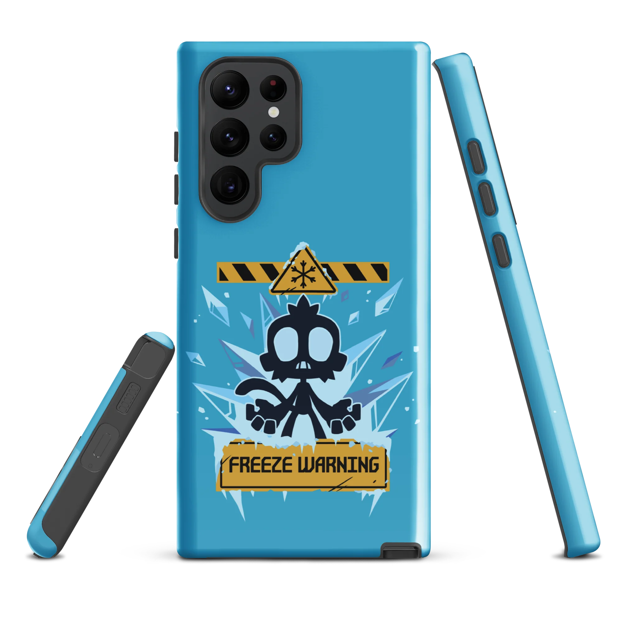 Freeze Warning Samsung® Case (Tough) - Image 28