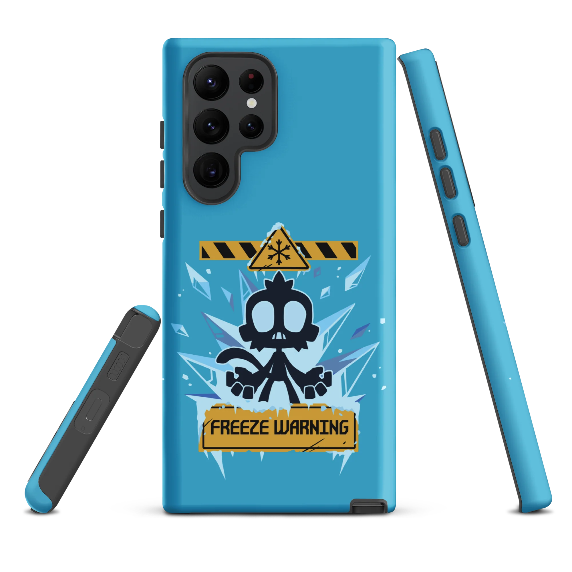 Freeze Warning Samsung® Case (Tough) - Image 29