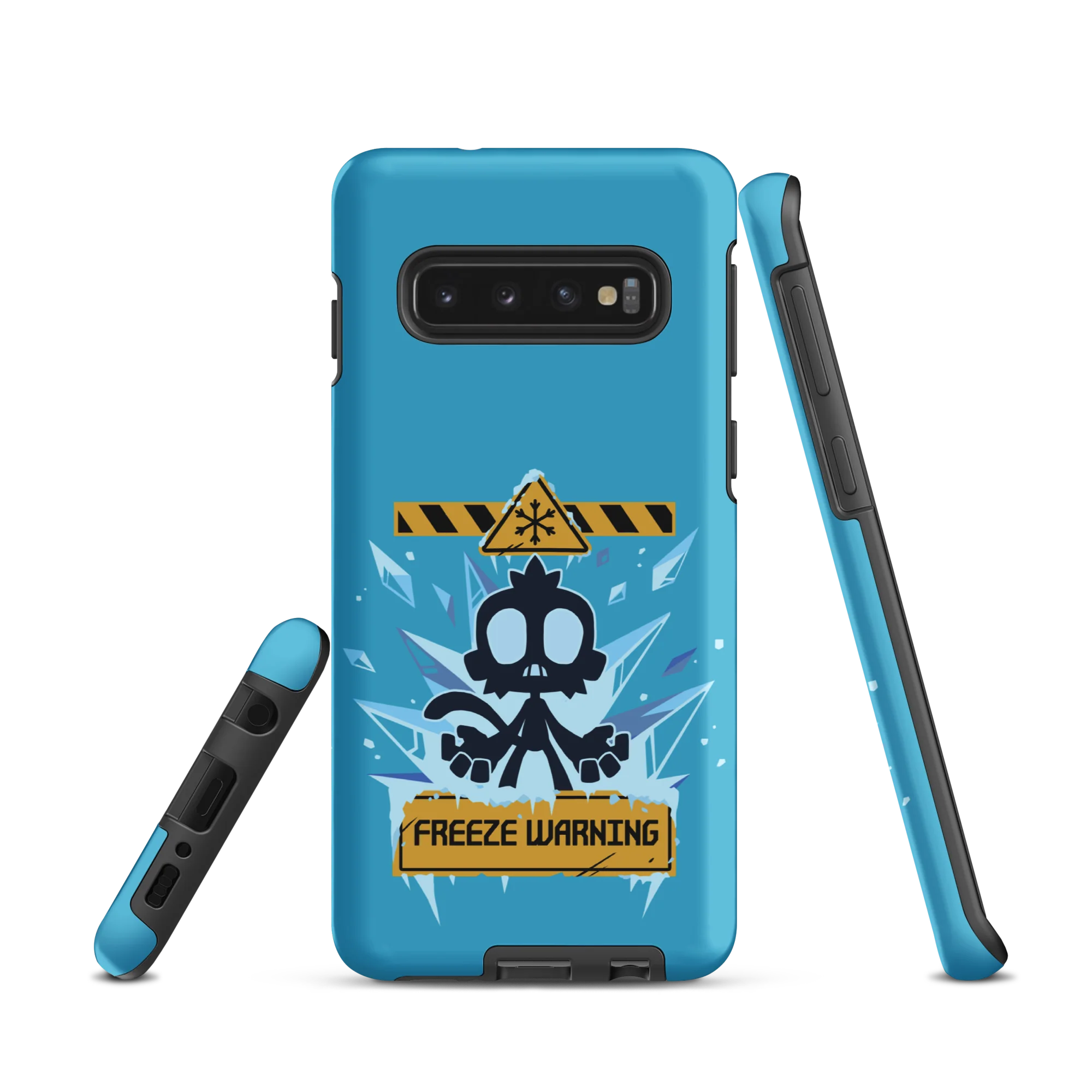 Freeze Warning Samsung® Case (Tough) - Image 3