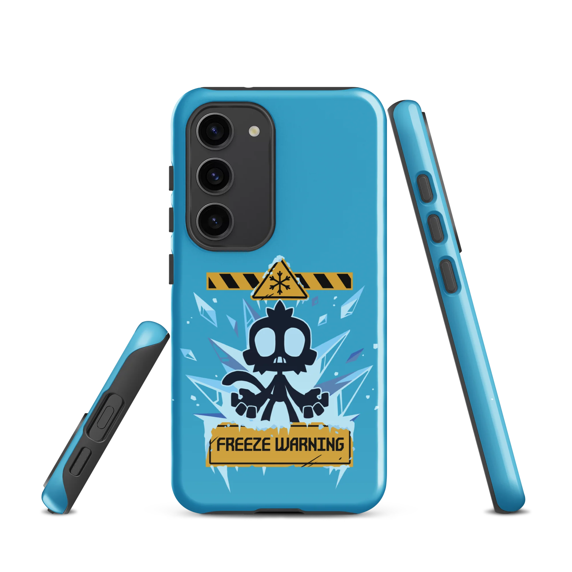 Freeze Warning Samsung® Case (Tough) - Image 30