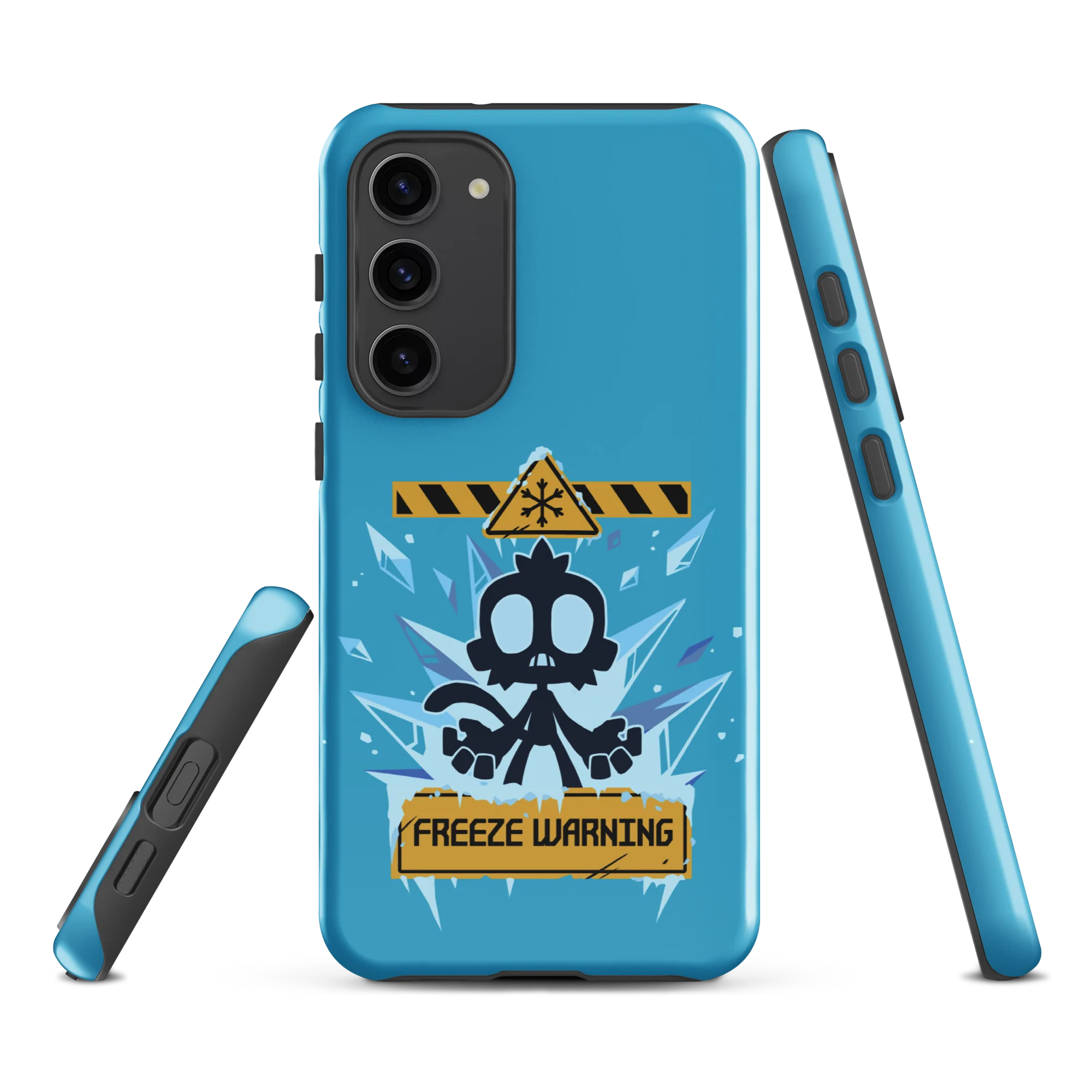 Freeze Warning Samsung® Case (Tough) - Image 32