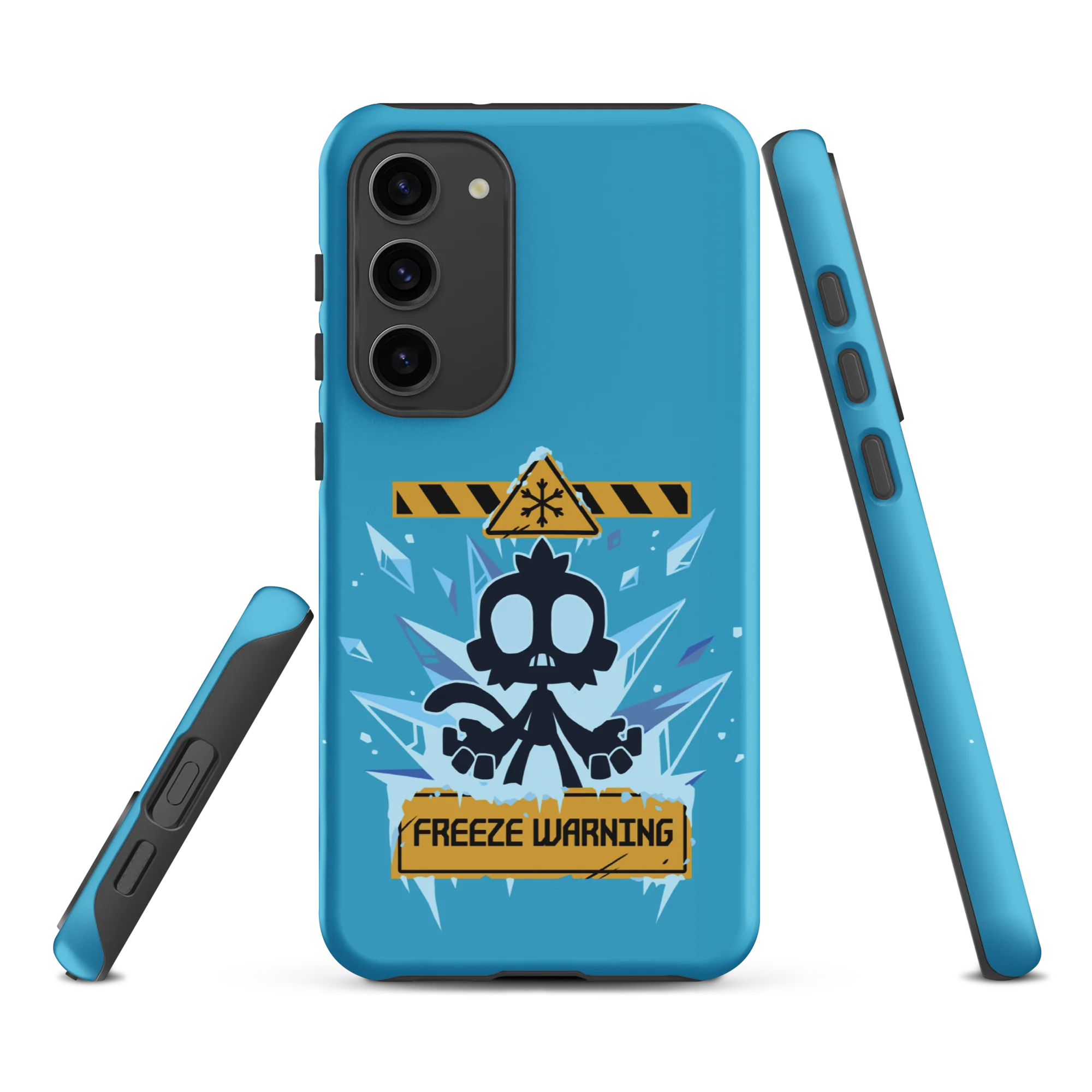 Freeze Warning Samsung® Case (Tough) - Image 33