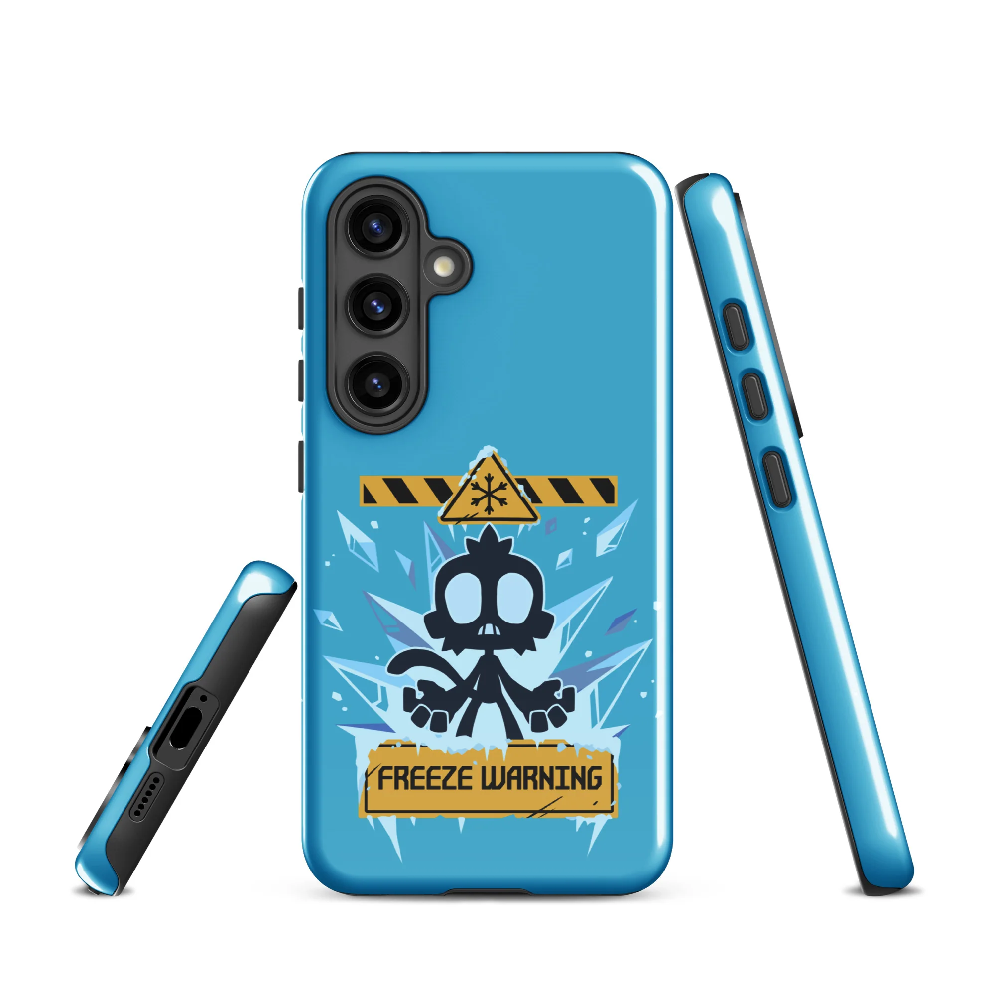Freeze Warning Samsung® Case (Tough) - Image 36