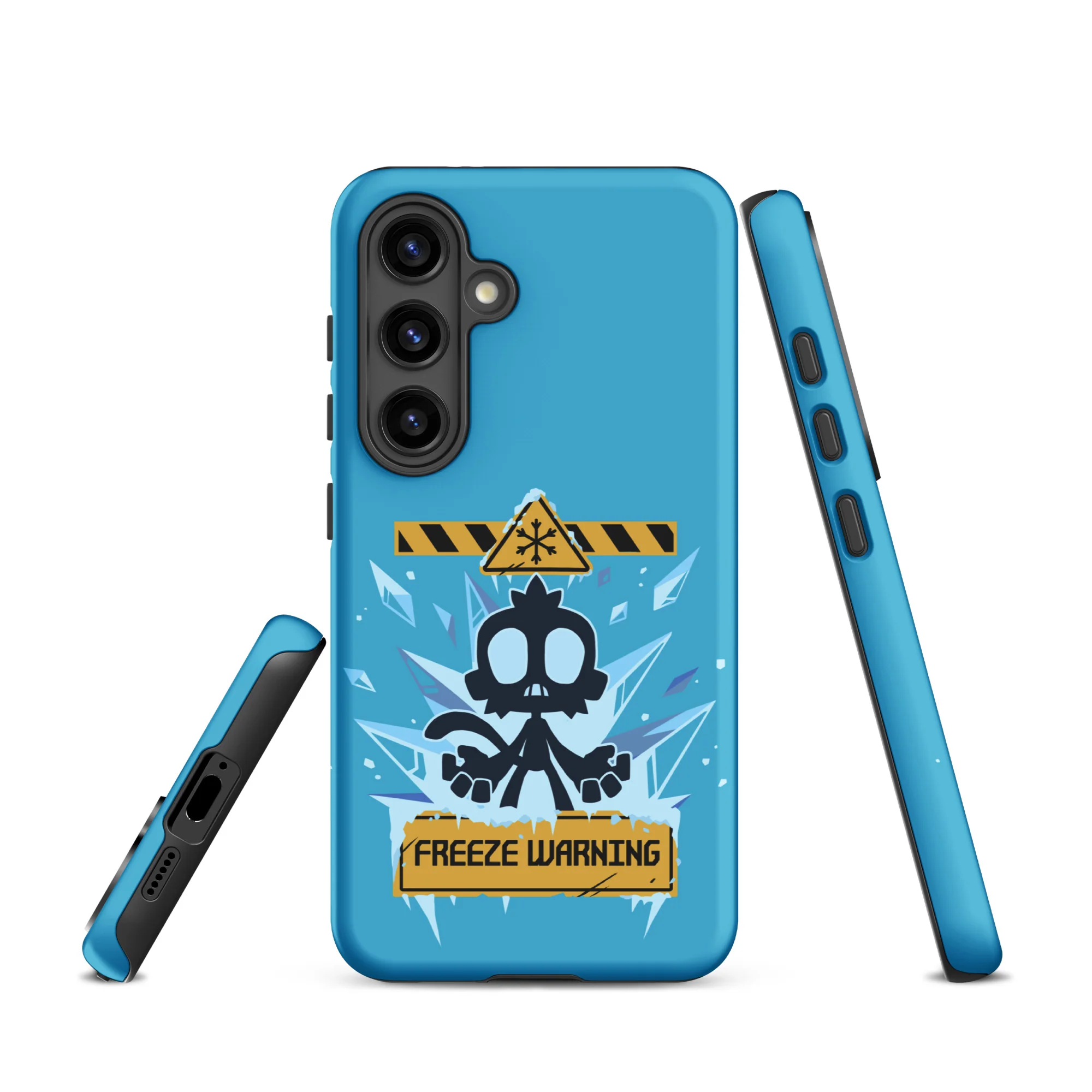 Freeze Warning Samsung® Case (Tough) - Image 37
