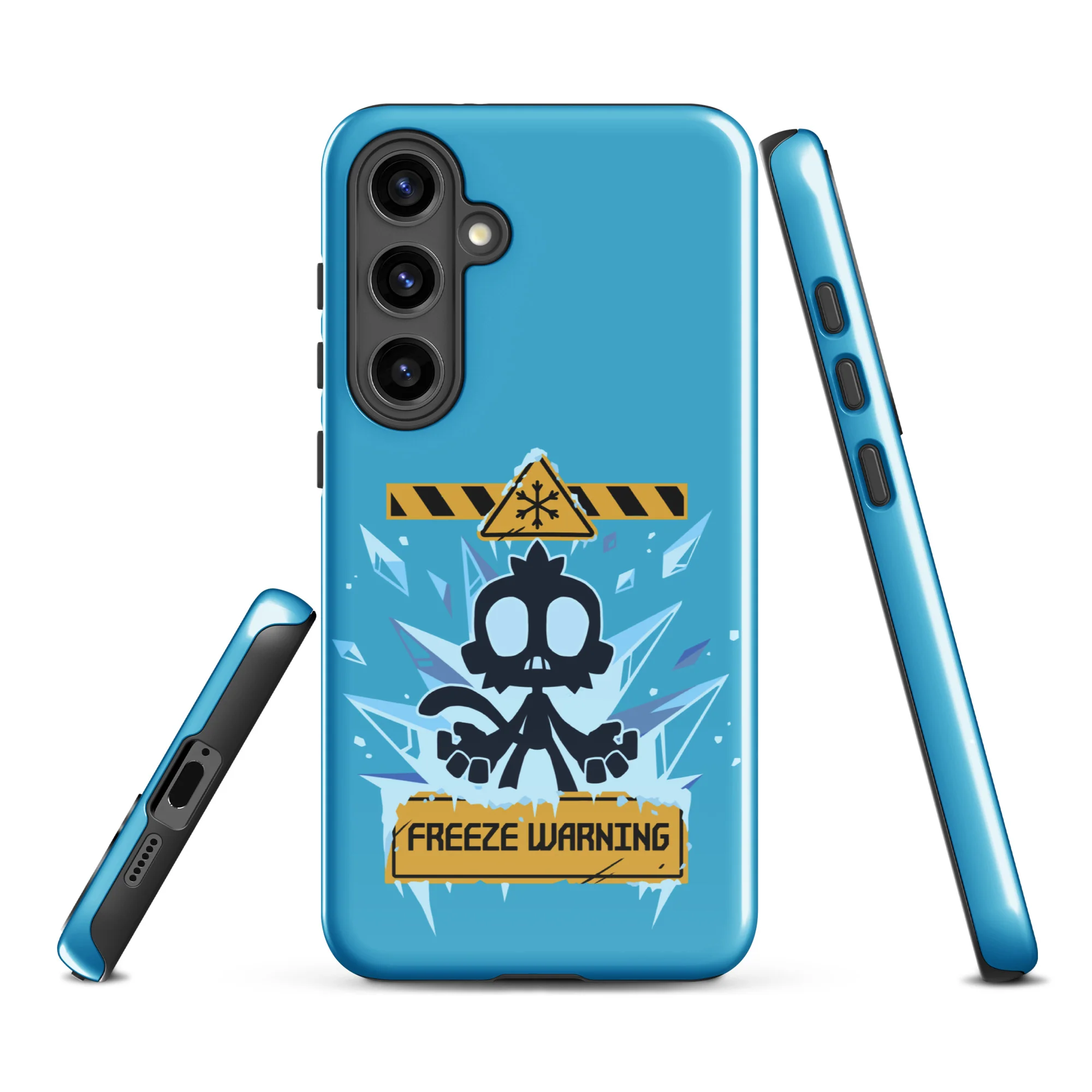 Freeze Warning Samsung® Case (Tough) - Image 38