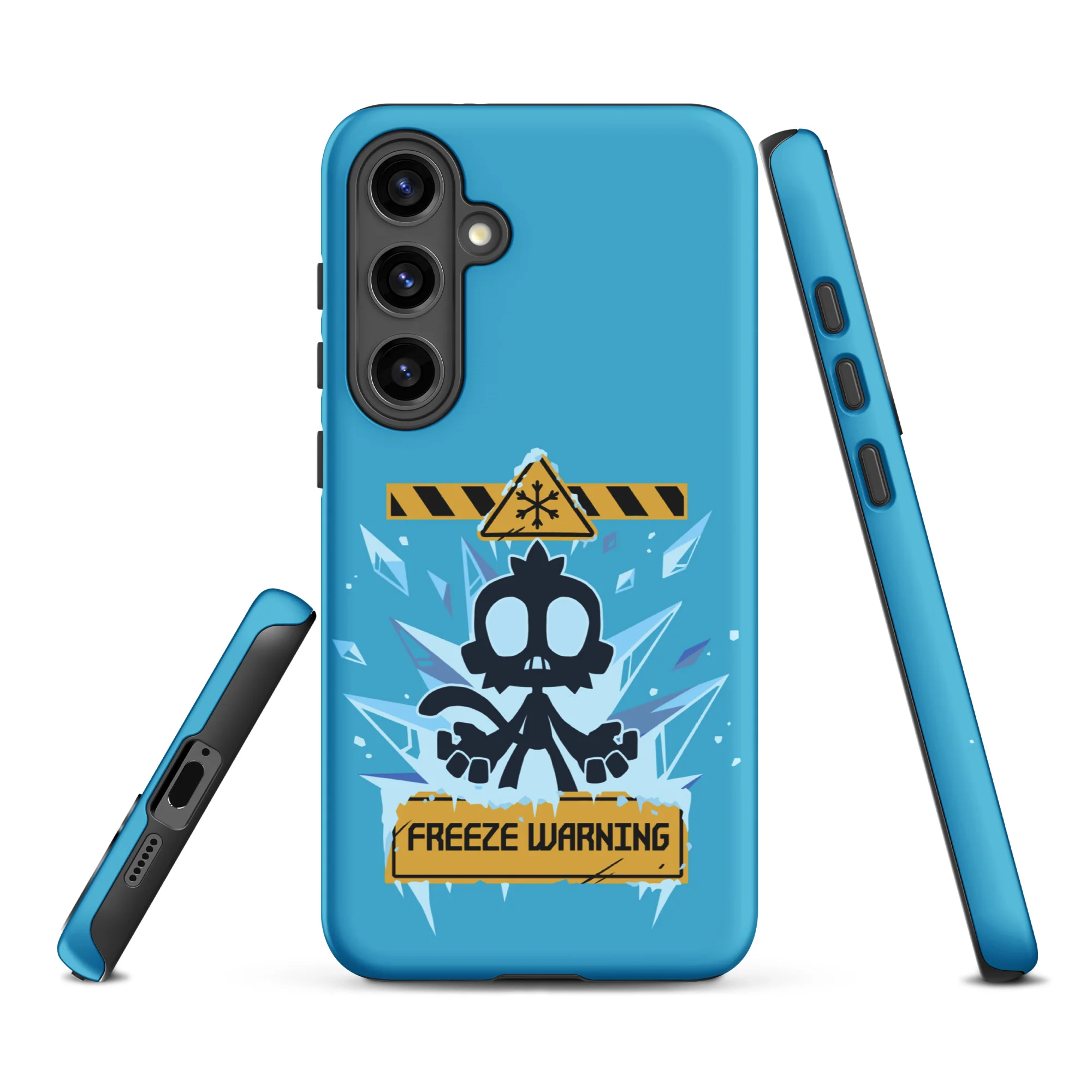 Freeze Warning Samsung® Case (Tough) - Image 39