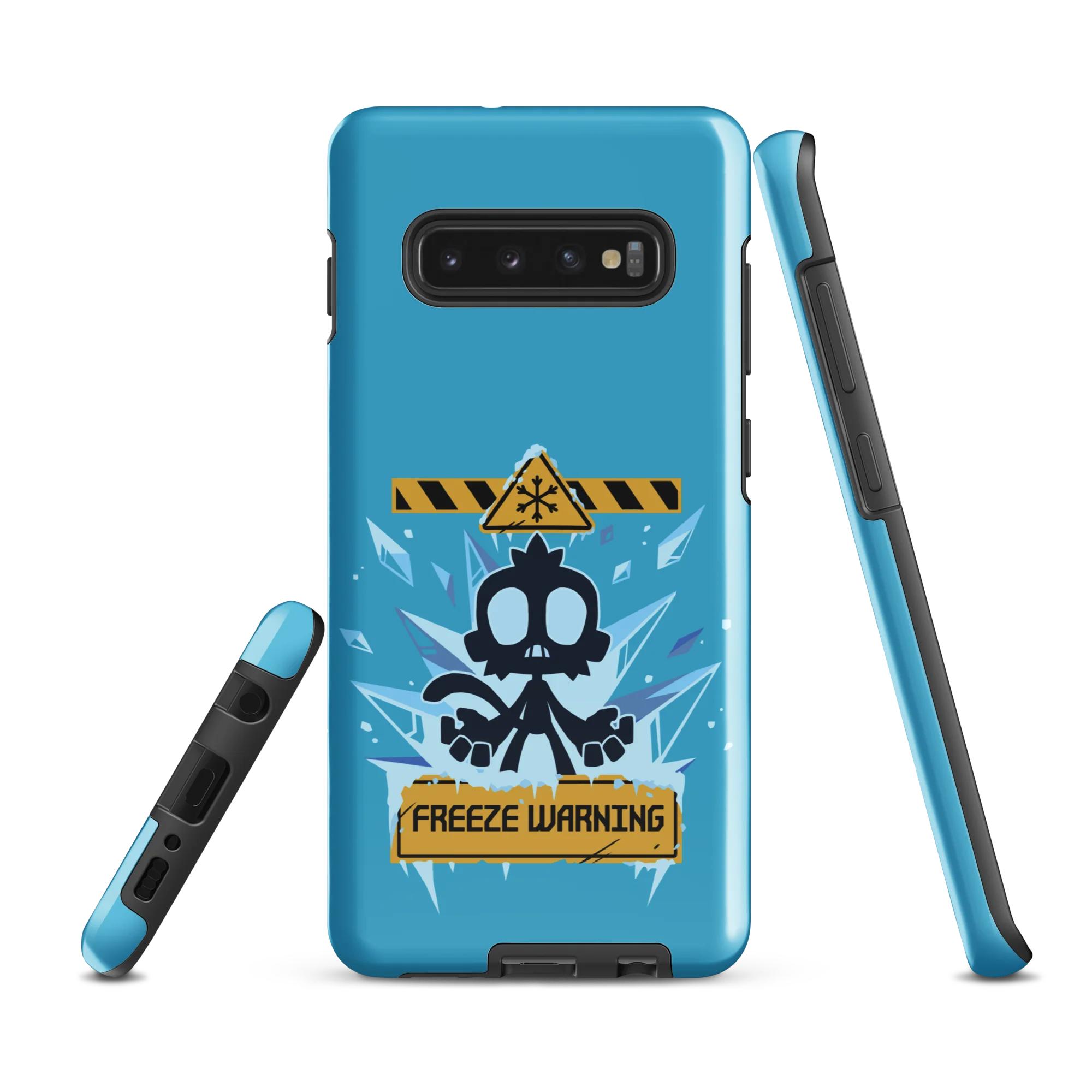 Freeze Warning Samsung® Case (Tough) - Image 4