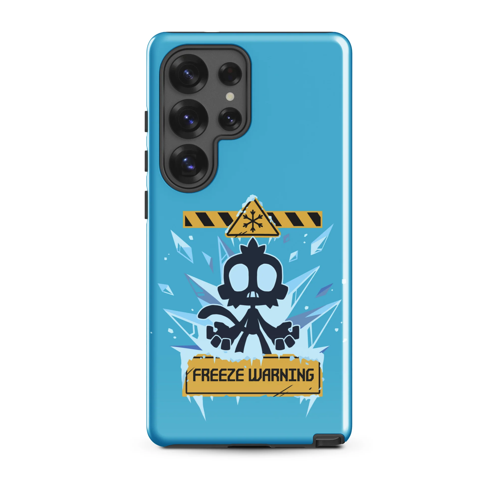 Freeze Warning Samsung® Case (Tough) - Image 41
