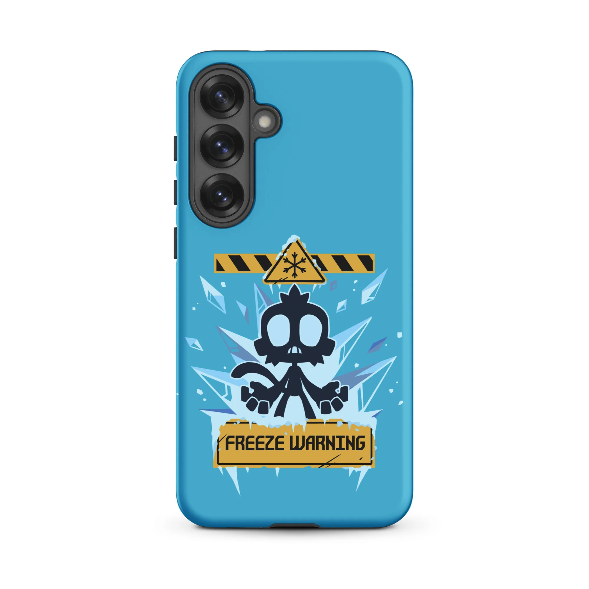 Freeze Warning Samsung® Case (Tough) - Image 45
