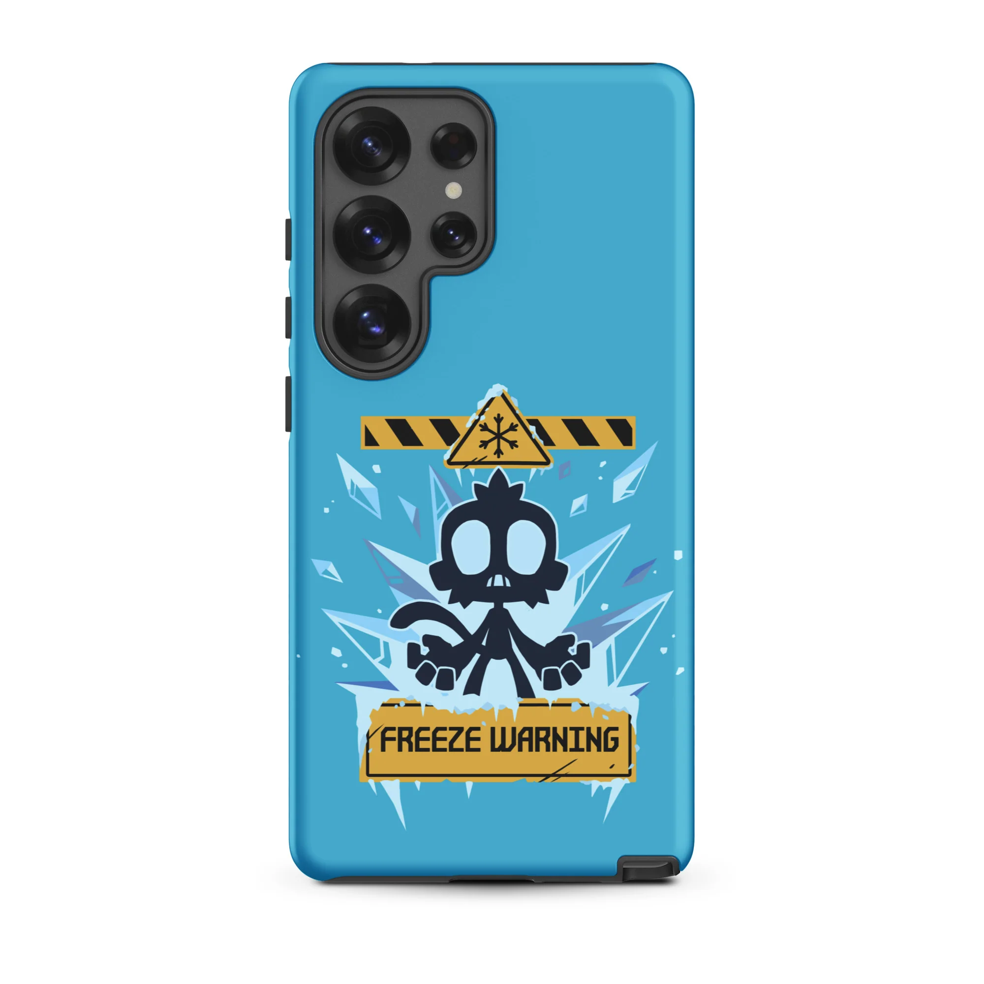 Freeze Warning Samsung® Case (Tough) - Image 46