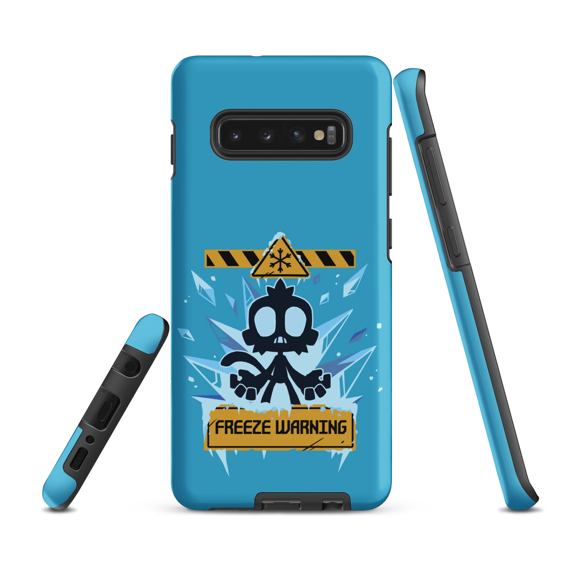 Freeze Warning Samsung® Case (Tough) - Image 5
