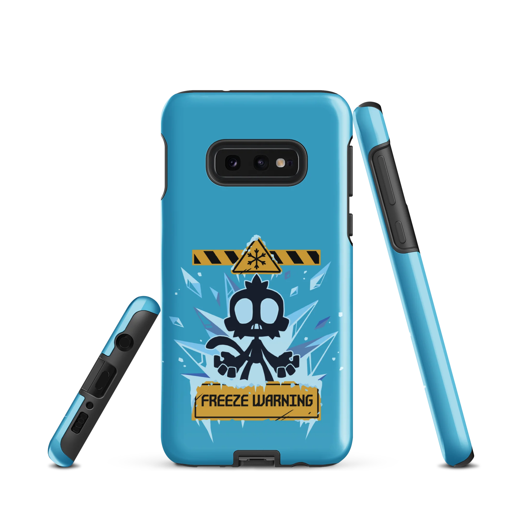 Freeze Warning Samsung® Case (Tough) - Image 6