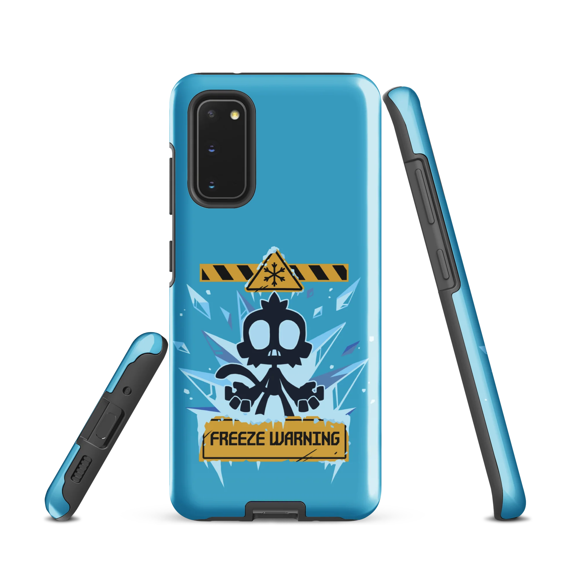 Freeze Warning Samsung® Case (Tough) - Image 8