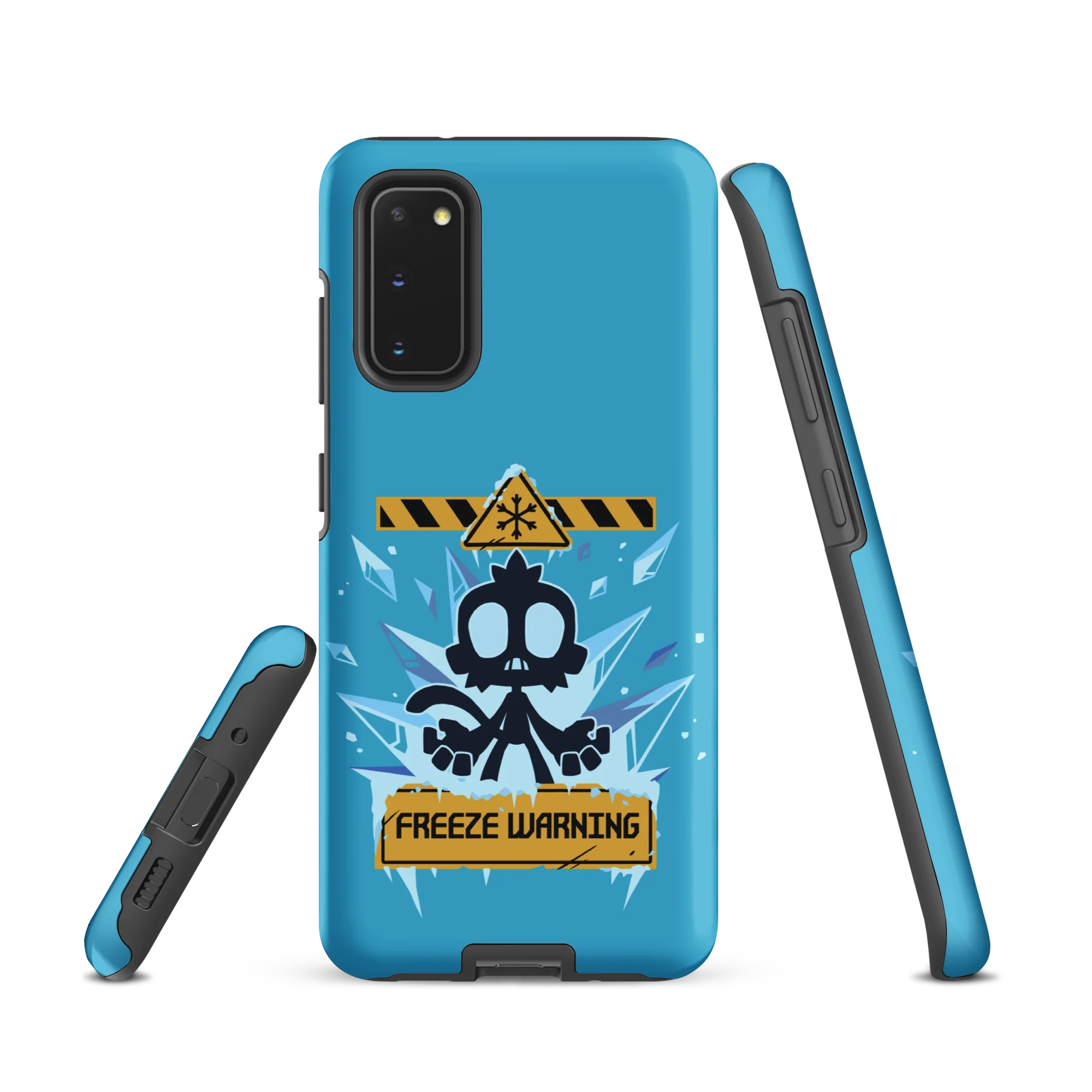 Freeze Warning Samsung® Case (Tough) - Image 9