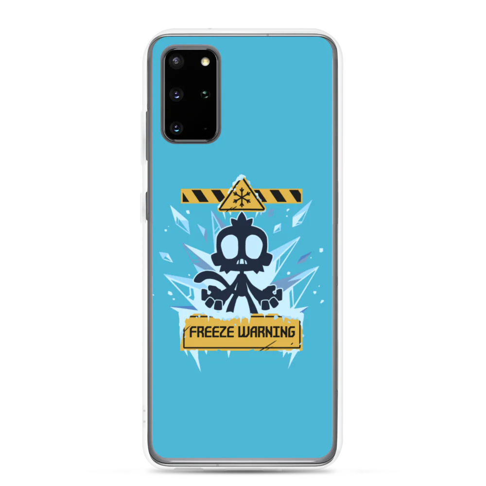 Freeze Warning Samsung Case - Image 10