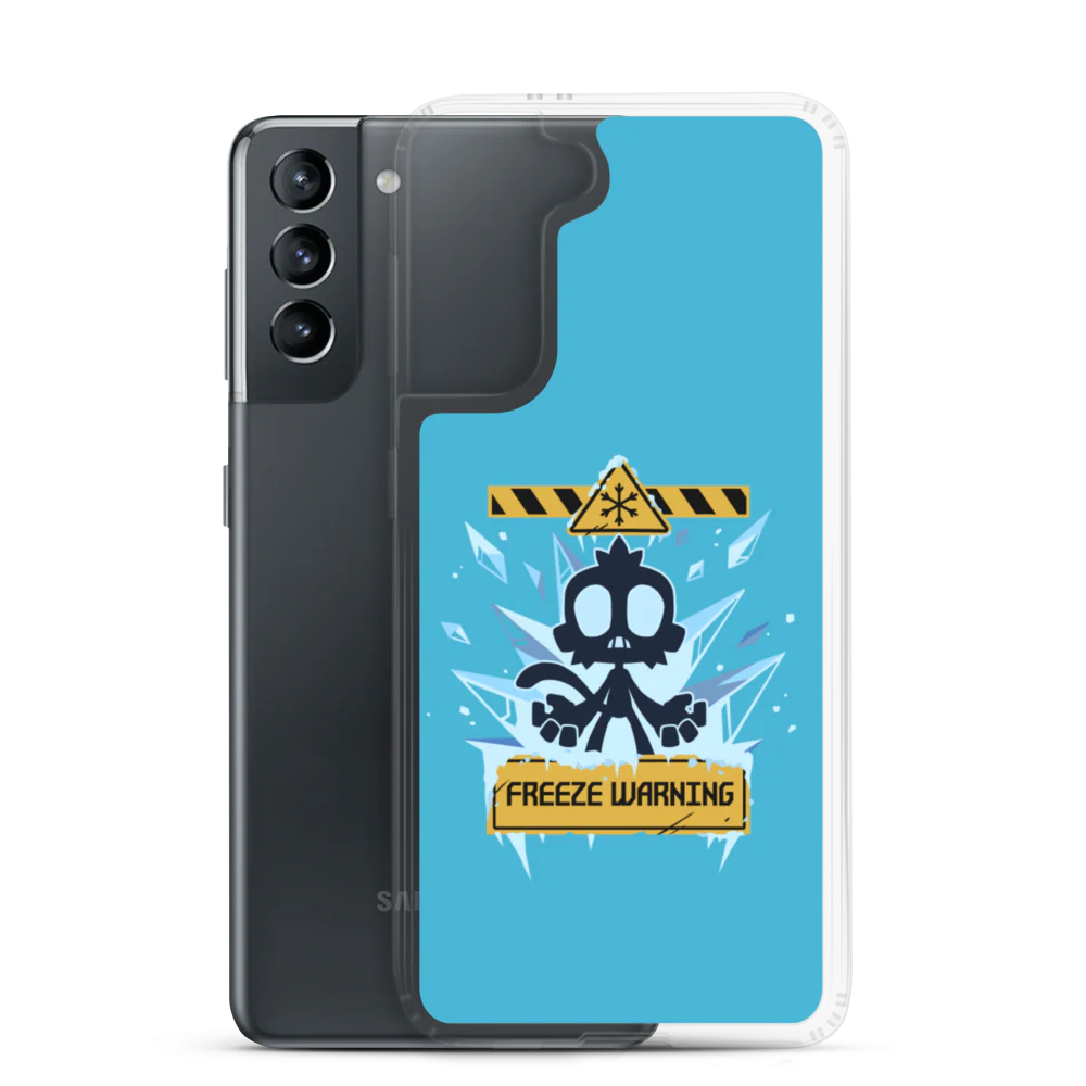 Freeze Warning Samsung Case - Image 16