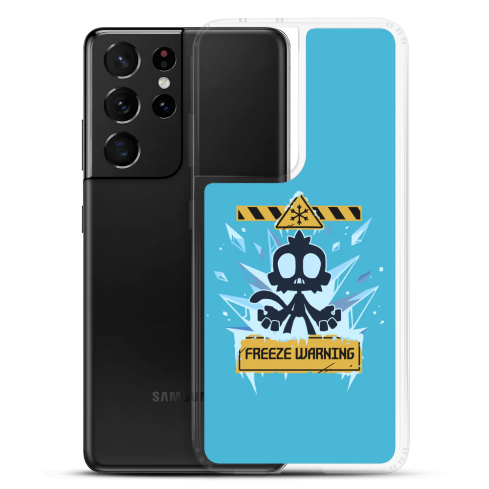 Freeze Warning Samsung Case - Image 19