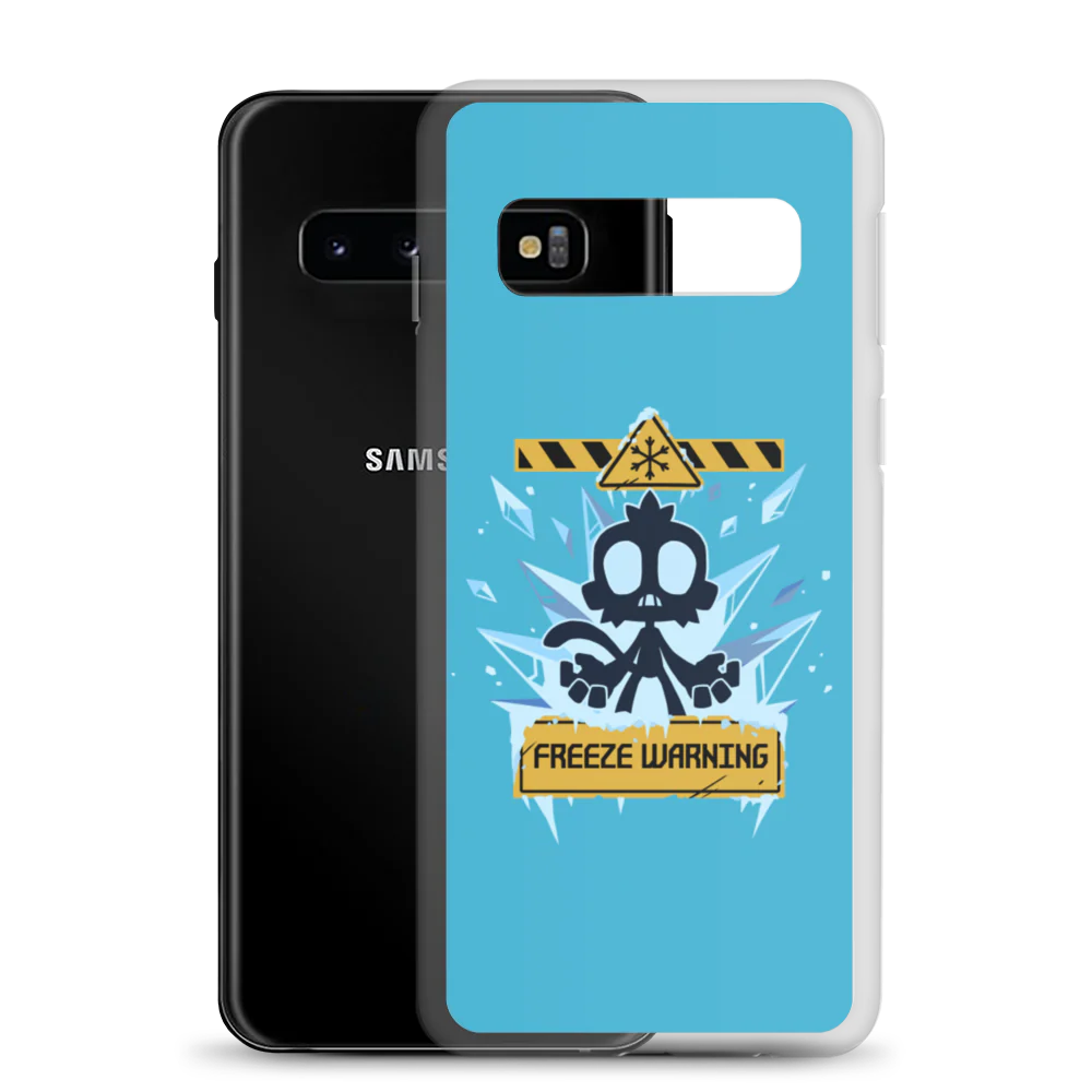 Freeze Warning Samsung Case - Image 3