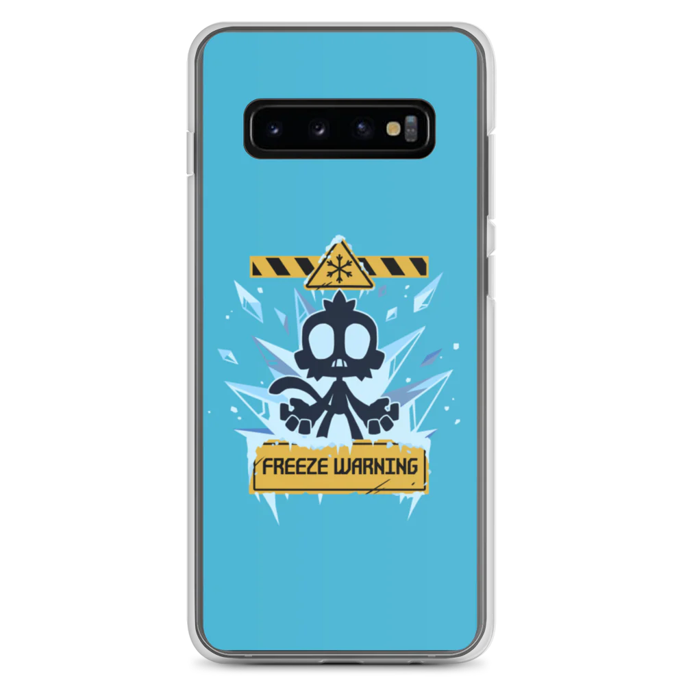 Freeze Warning Samsung Case - Image 4