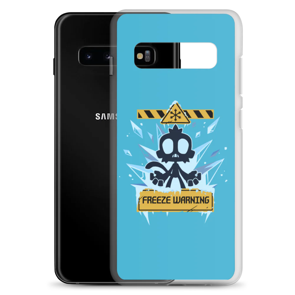 Freeze Warning Samsung Case - Image 5