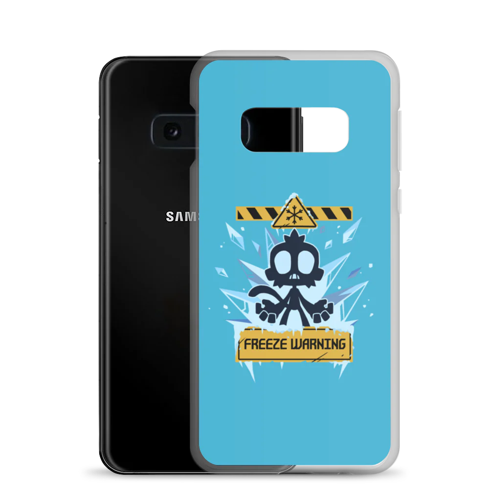 Freeze Warning Samsung Case - Image 7