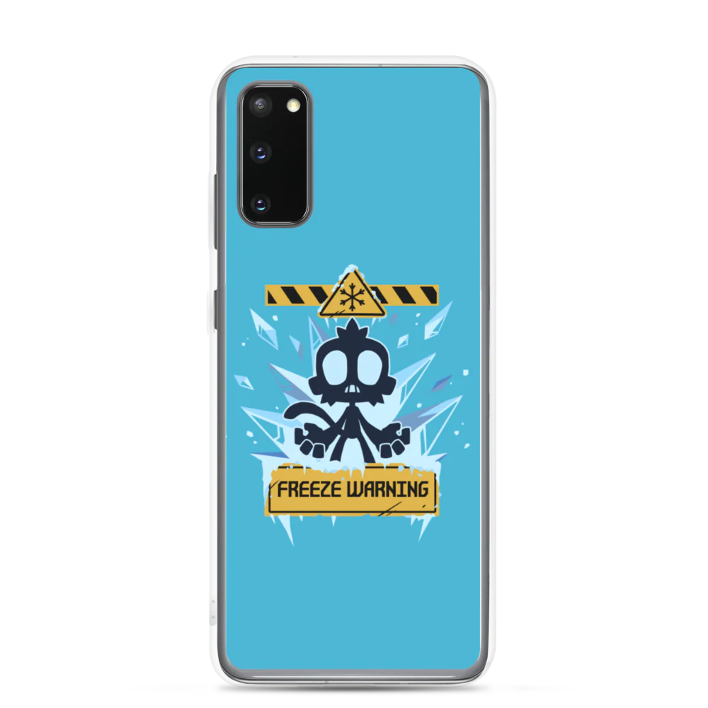 Freeze Warning Samsung Case - Image 8