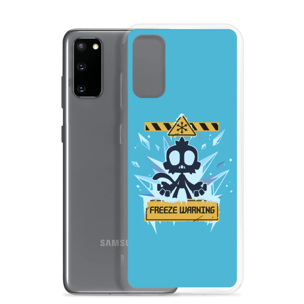 Freeze Warning Samsung Case - Image 9