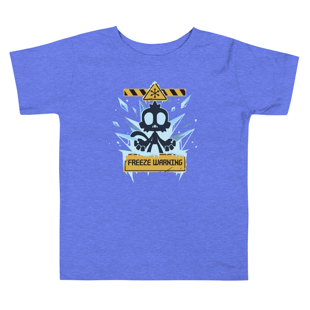 Freeze Warning Shirt (Kids 2 -5) - Image 3