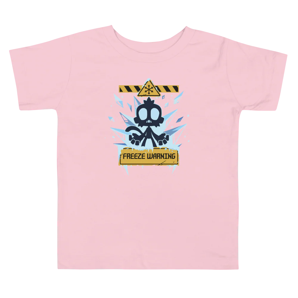 Freeze Warning Shirt (Kids 2 -5) - Image 4