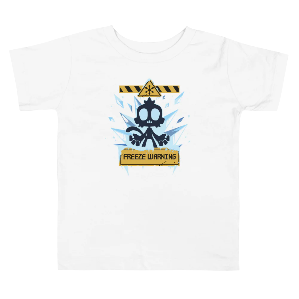 Freeze Warning Shirt (Kids 2 -5) - Image 5