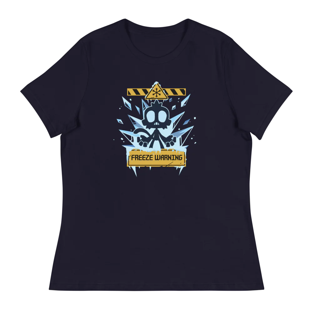 Freeze Warning Shirt (Women's) - Image 3