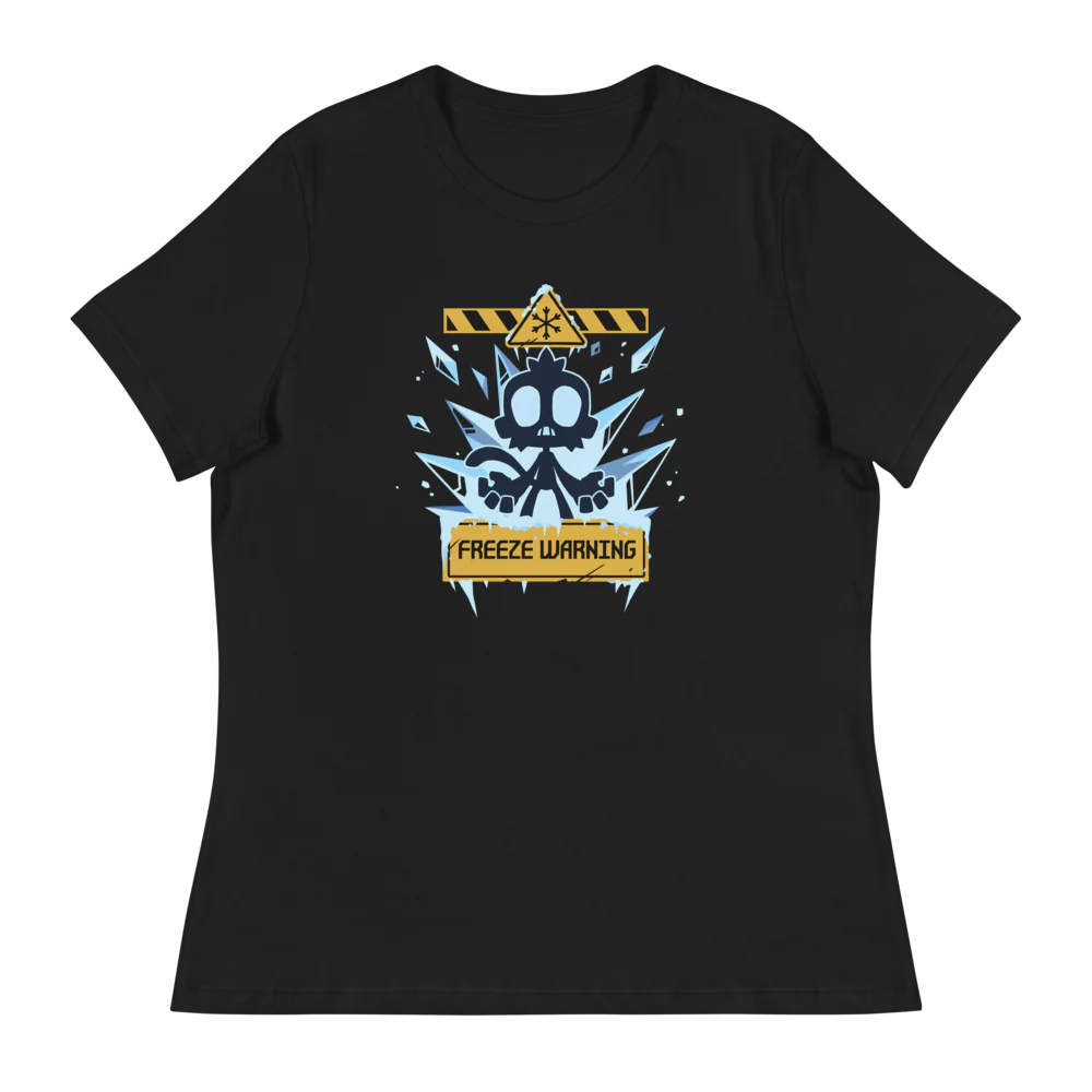 Freeze Warning Shirt (Women's) - Image 4