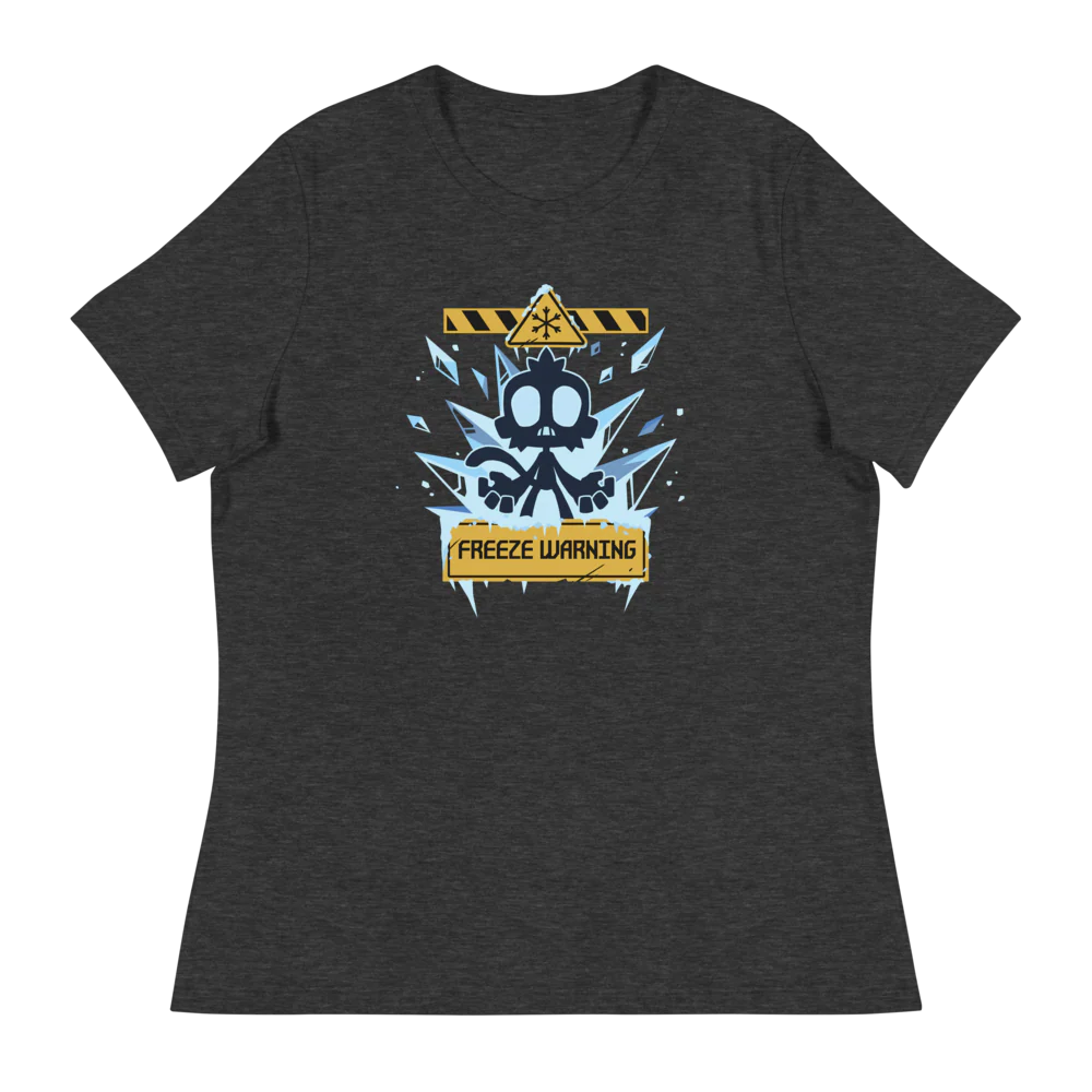 Freeze Warning Shirt (Women's) - Image 5