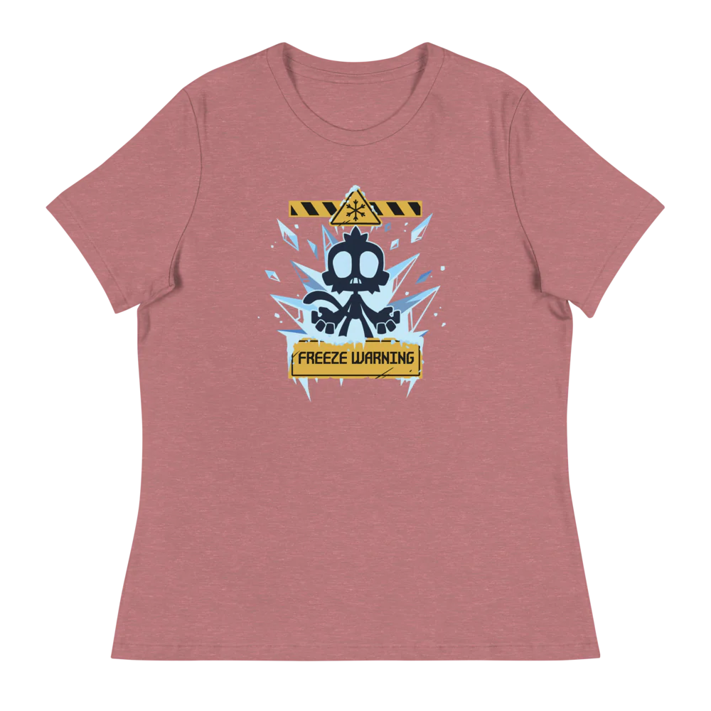 Freeze Warning Shirt (Women's) - Image 6