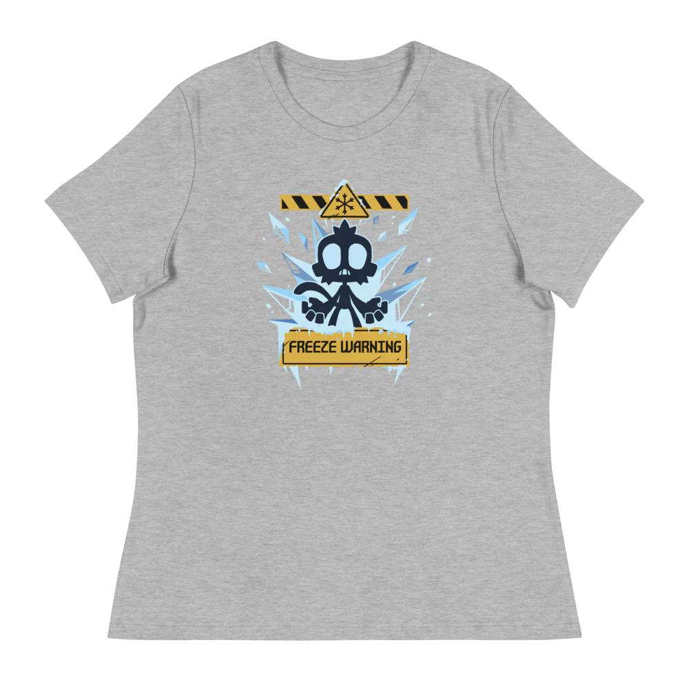 Freeze Warning Shirt (Women's) - Image 7