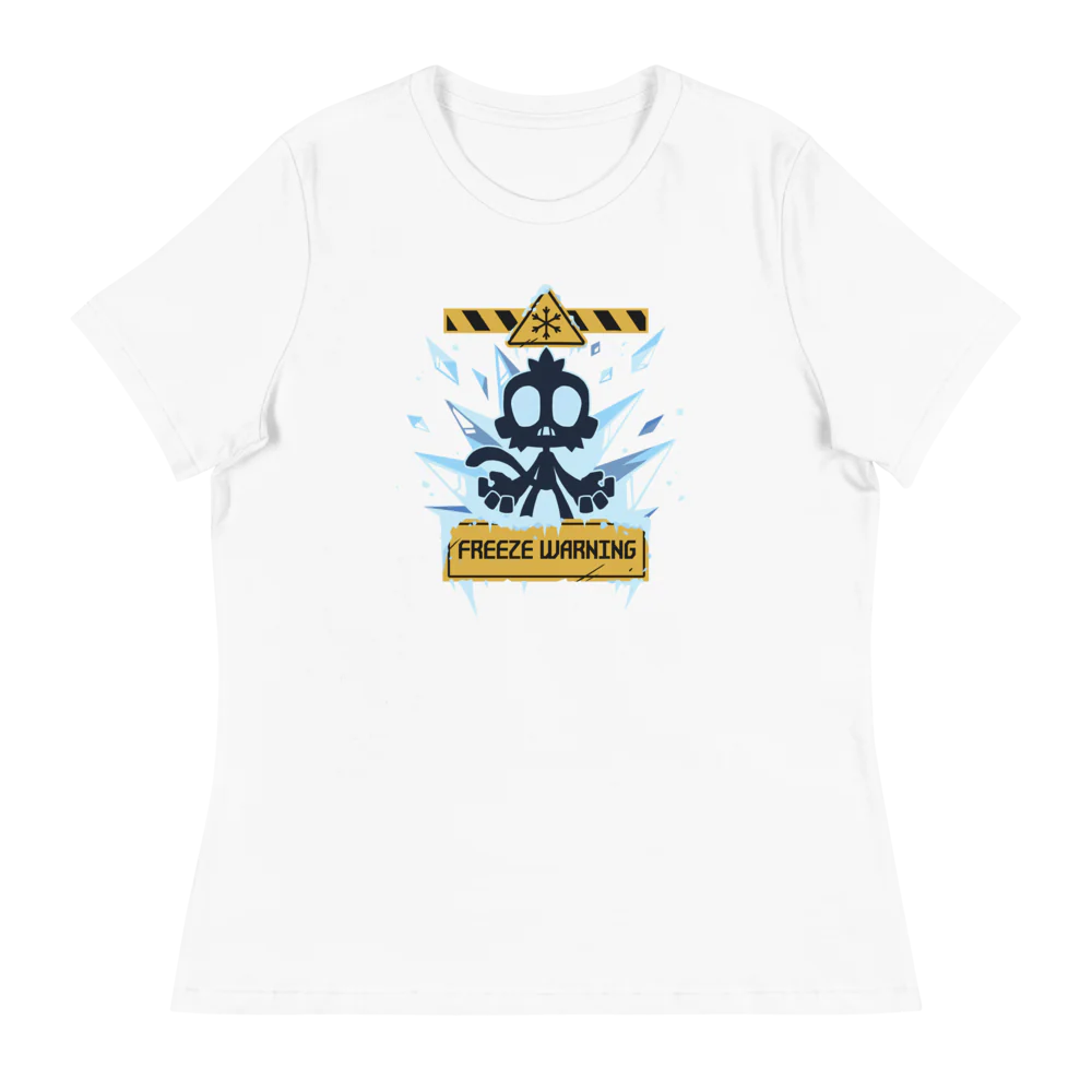 Freeze Warning Shirt (Women's) - Image 8