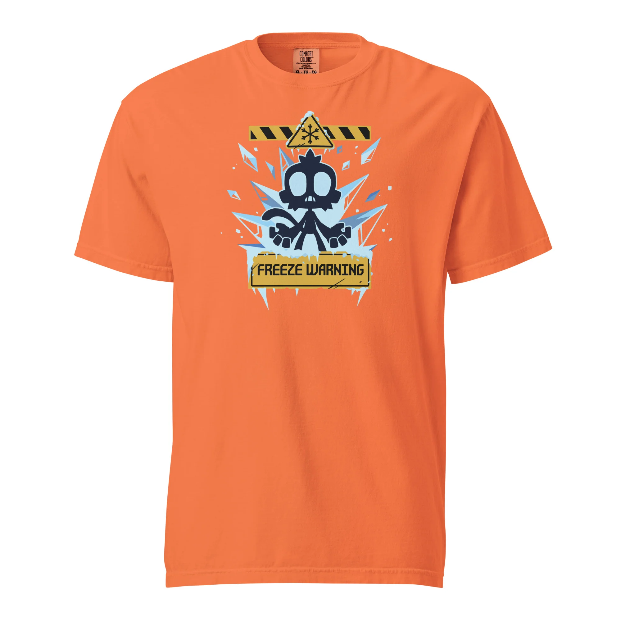 Freeze Warning Standard Issue Shirt (Unisex) - Image 10