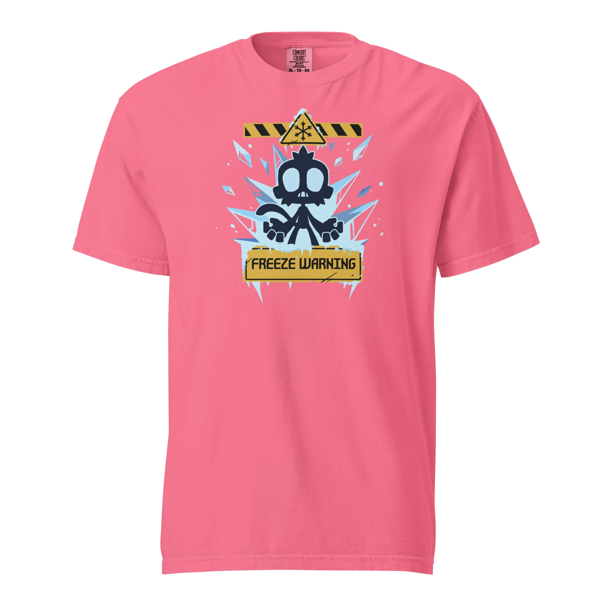 Freeze Warning Standard Issue Shirt (Unisex) - Image 11