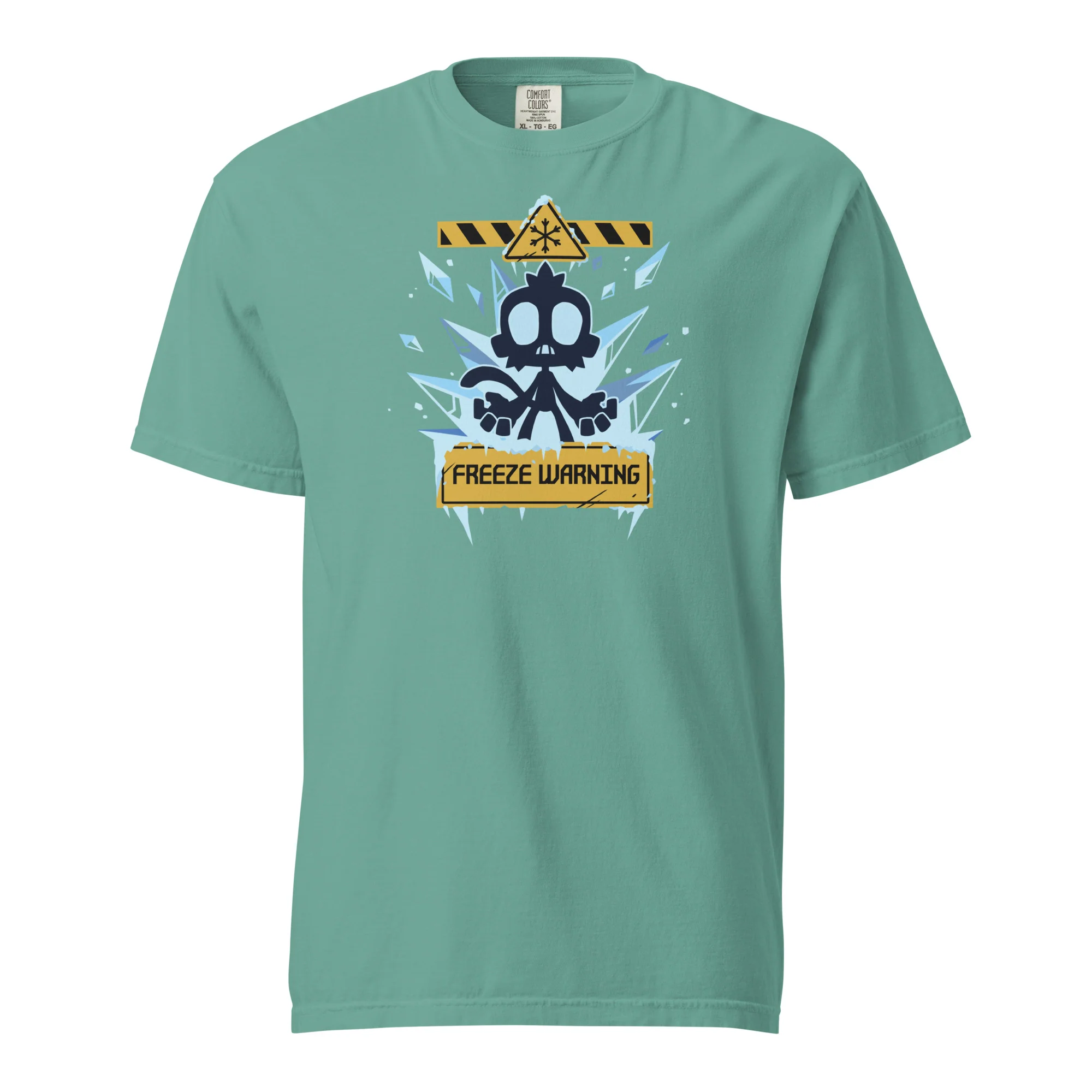 Freeze Warning Standard Issue Shirt (Unisex) - Image 12