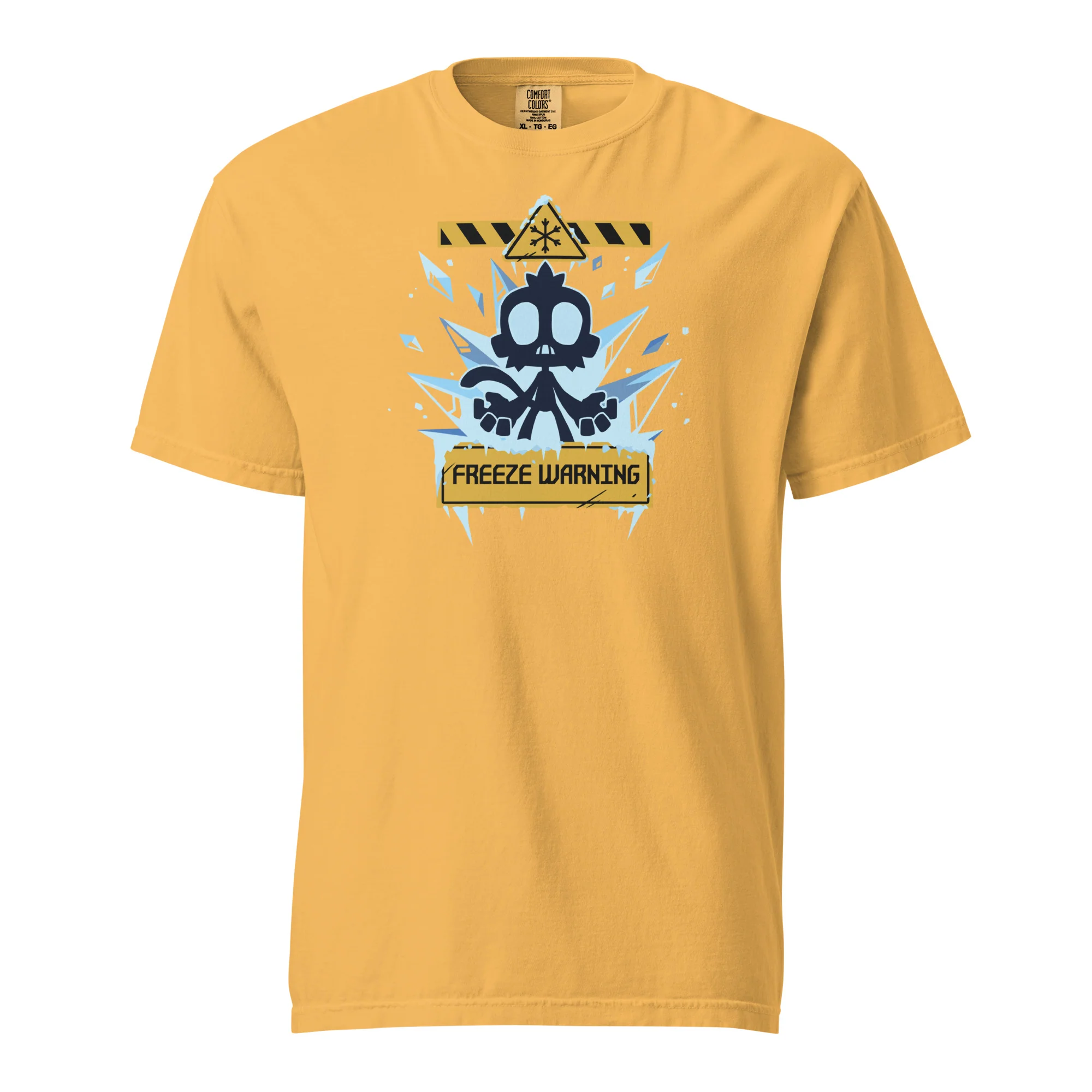 Freeze Warning Standard Issue Shirt (Unisex) - Image 13