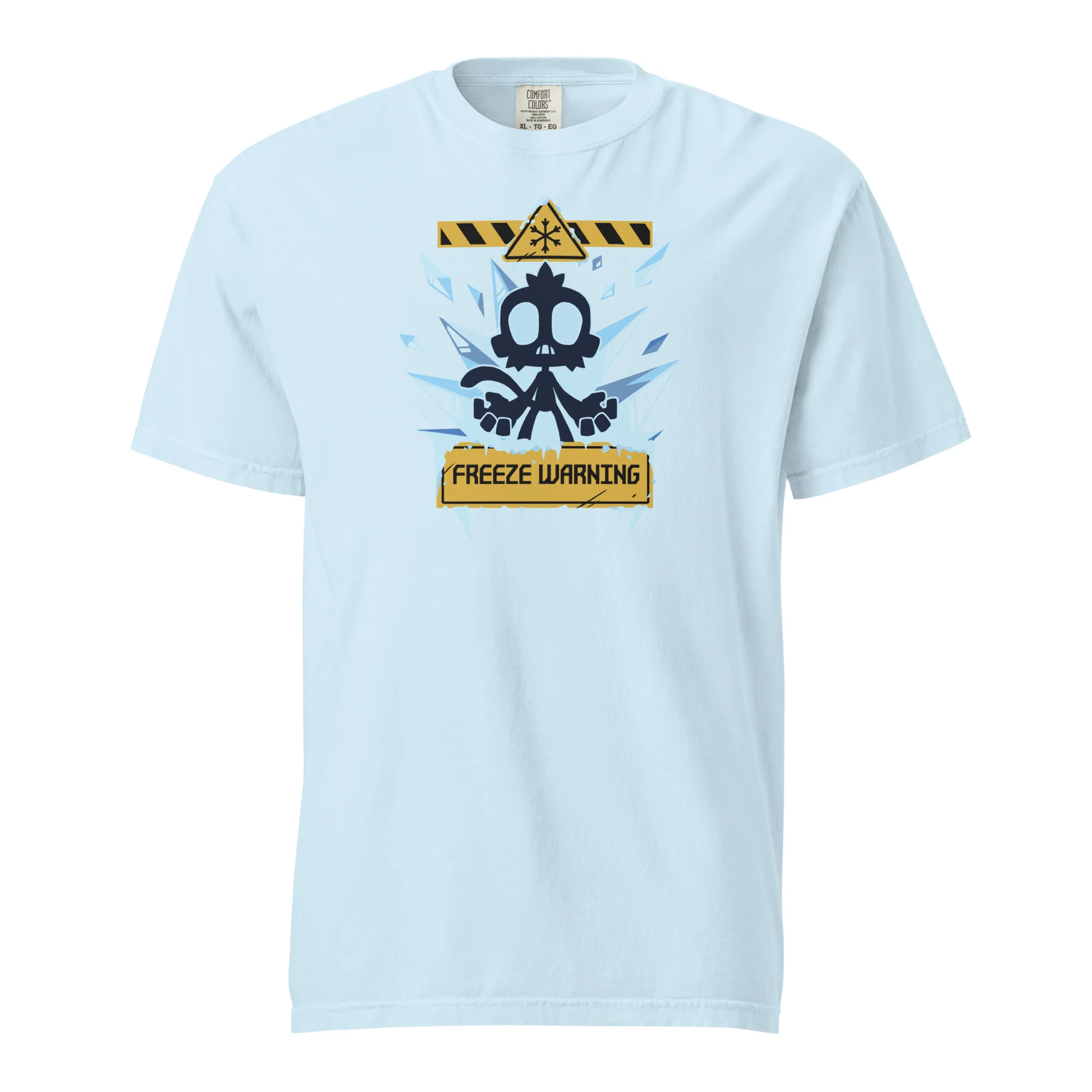 Freeze Warning Standard Issue Shirt (Unisex) - Image 14