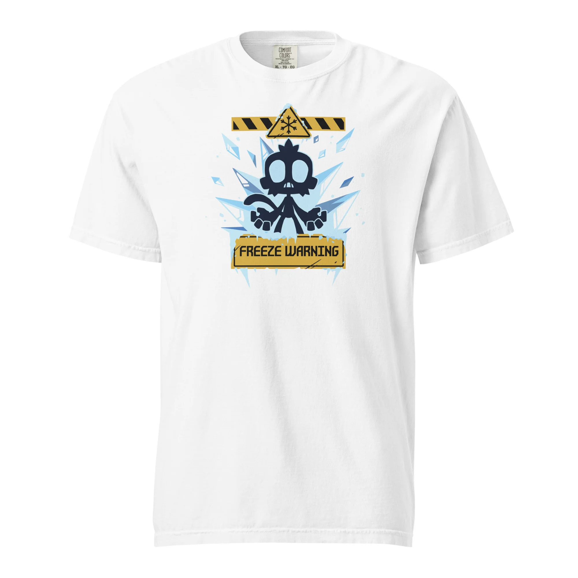 Freeze Warning Standard Issue Shirt (Unisex) - Image 15