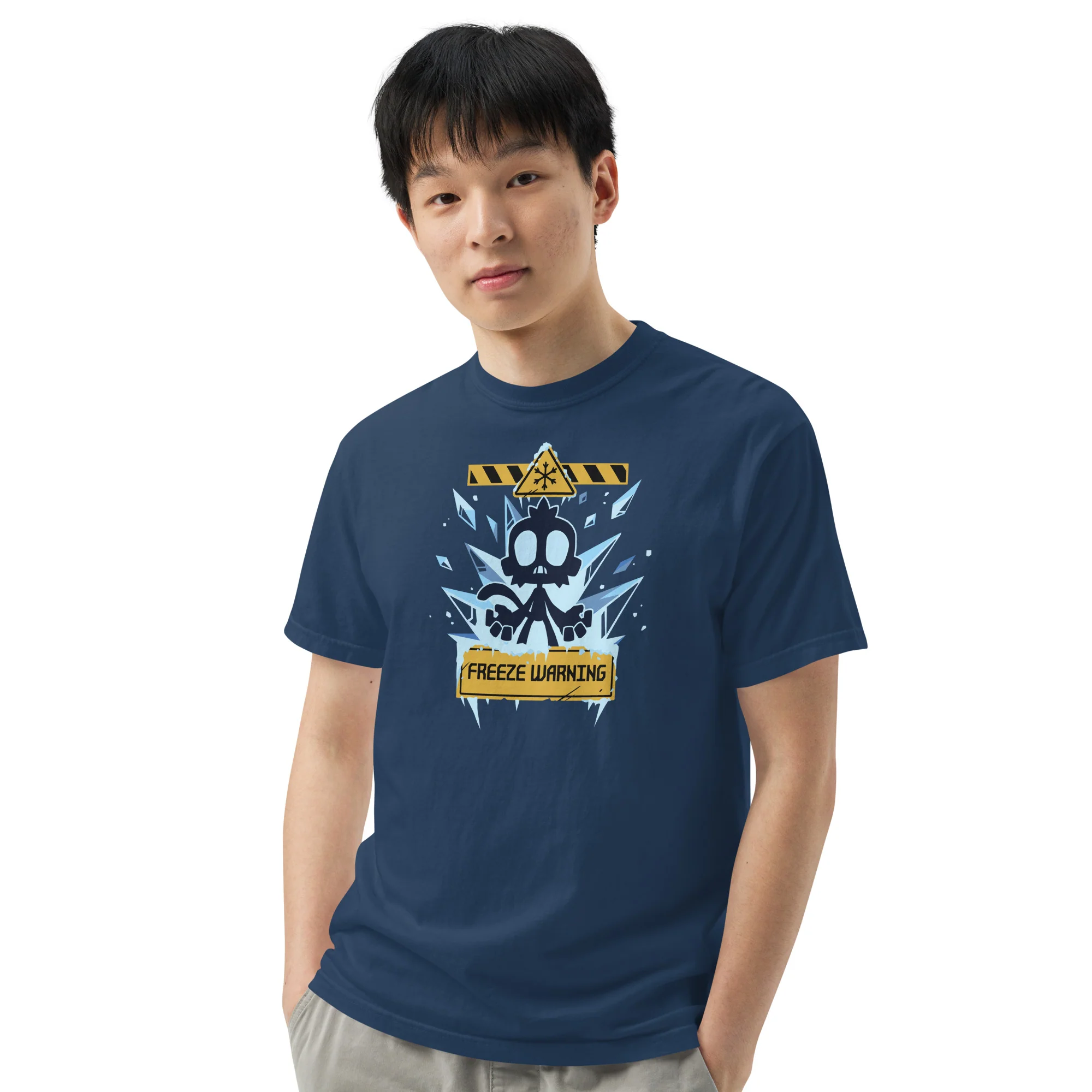 Freeze Warning Standard Issue Shirt (Unisex) - Image 3