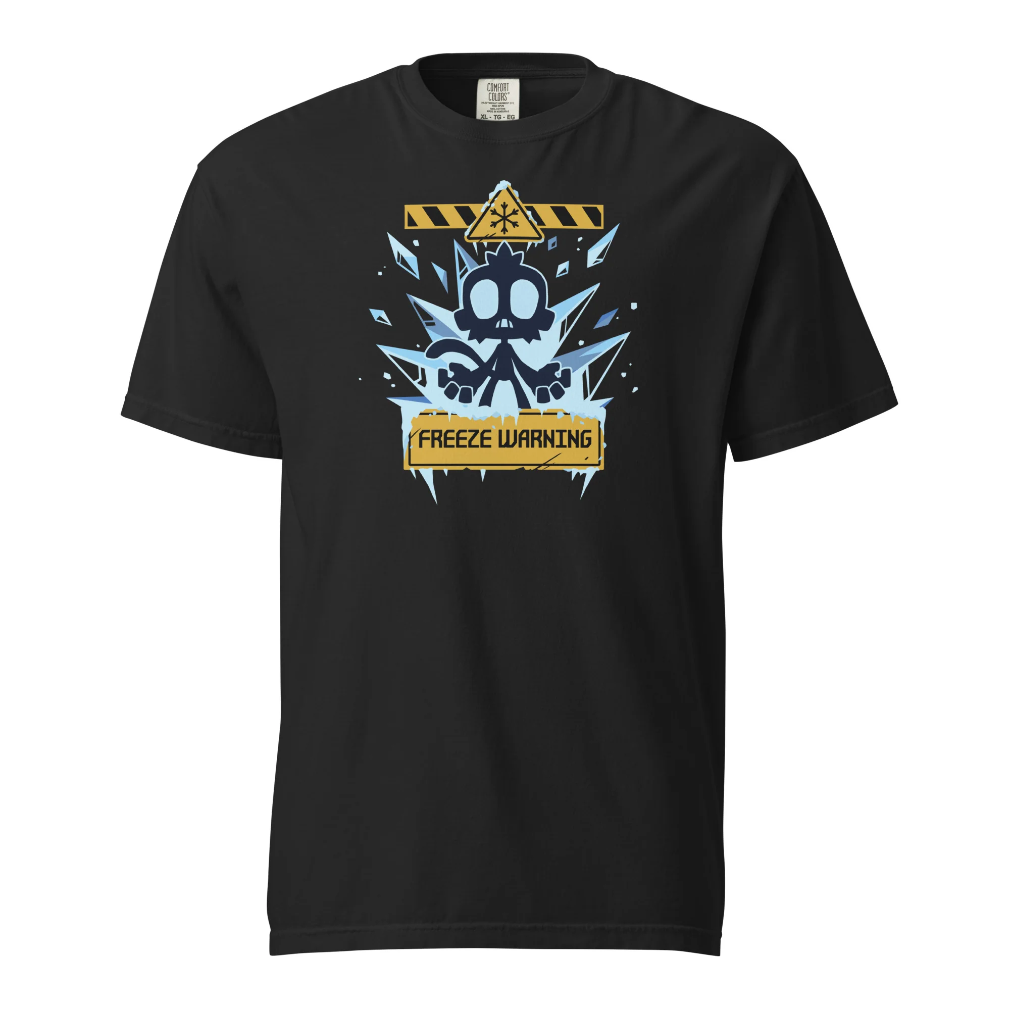 Freeze Warning Standard Issue Shirt (Unisex) - Image 4