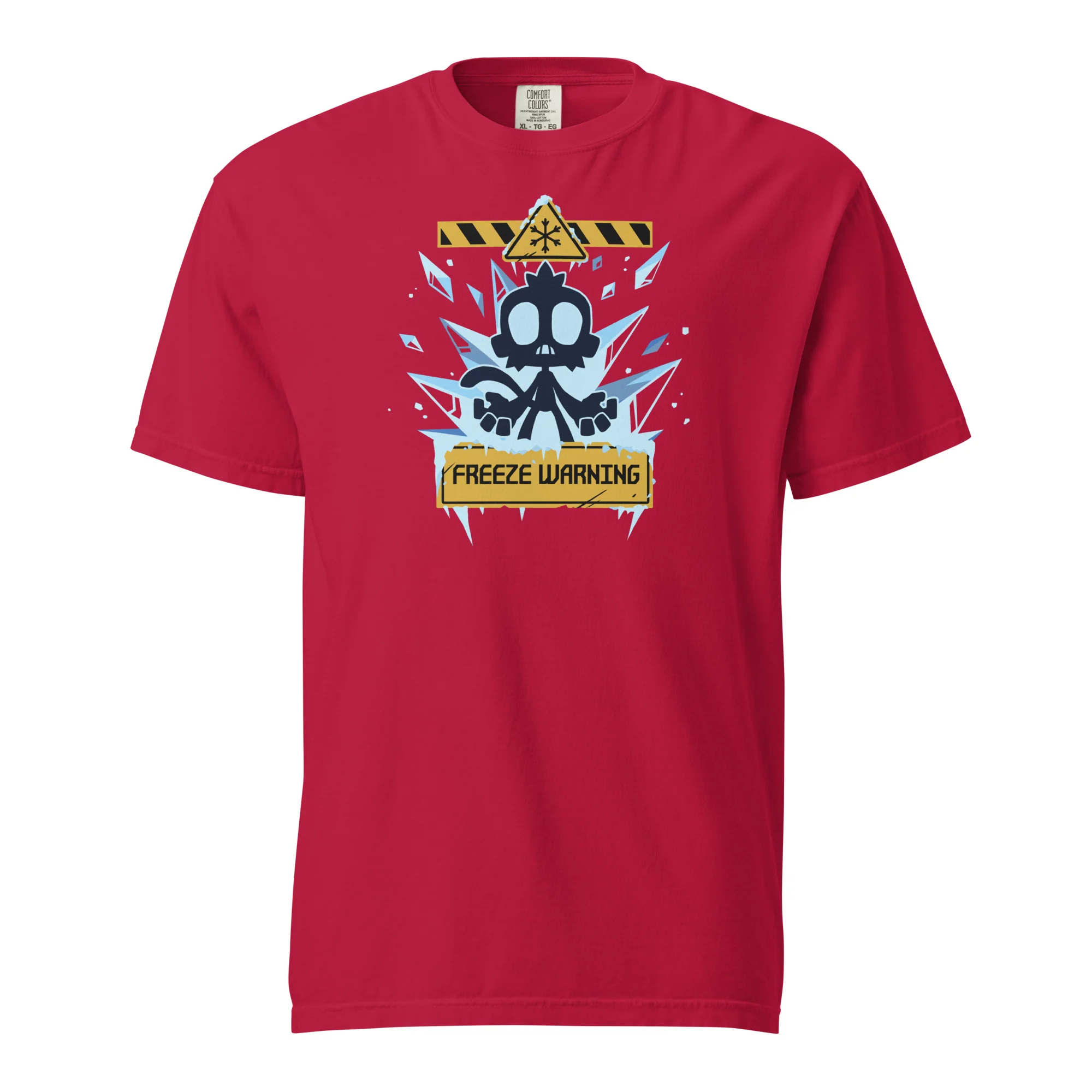 Freeze Warning Standard Issue Shirt (Unisex) - Image 5