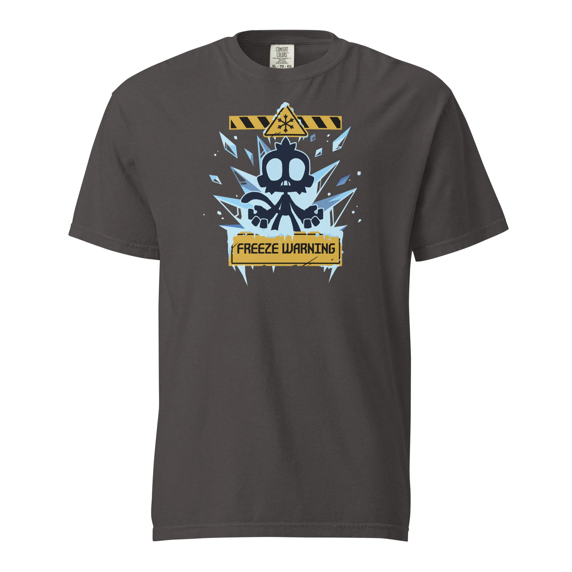 Freeze Warning Standard Issue Shirt (Unisex) - Image 6