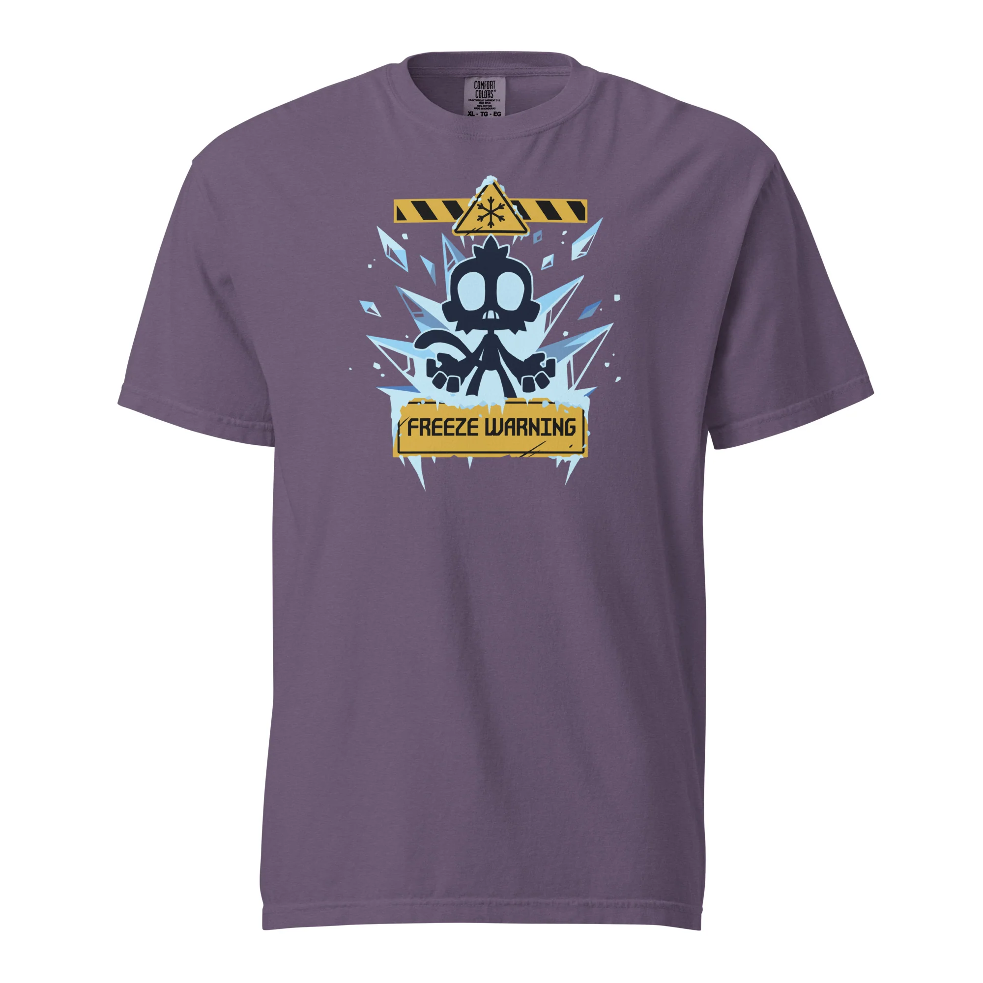 Freeze Warning Standard Issue Shirt (Unisex) - Image 8