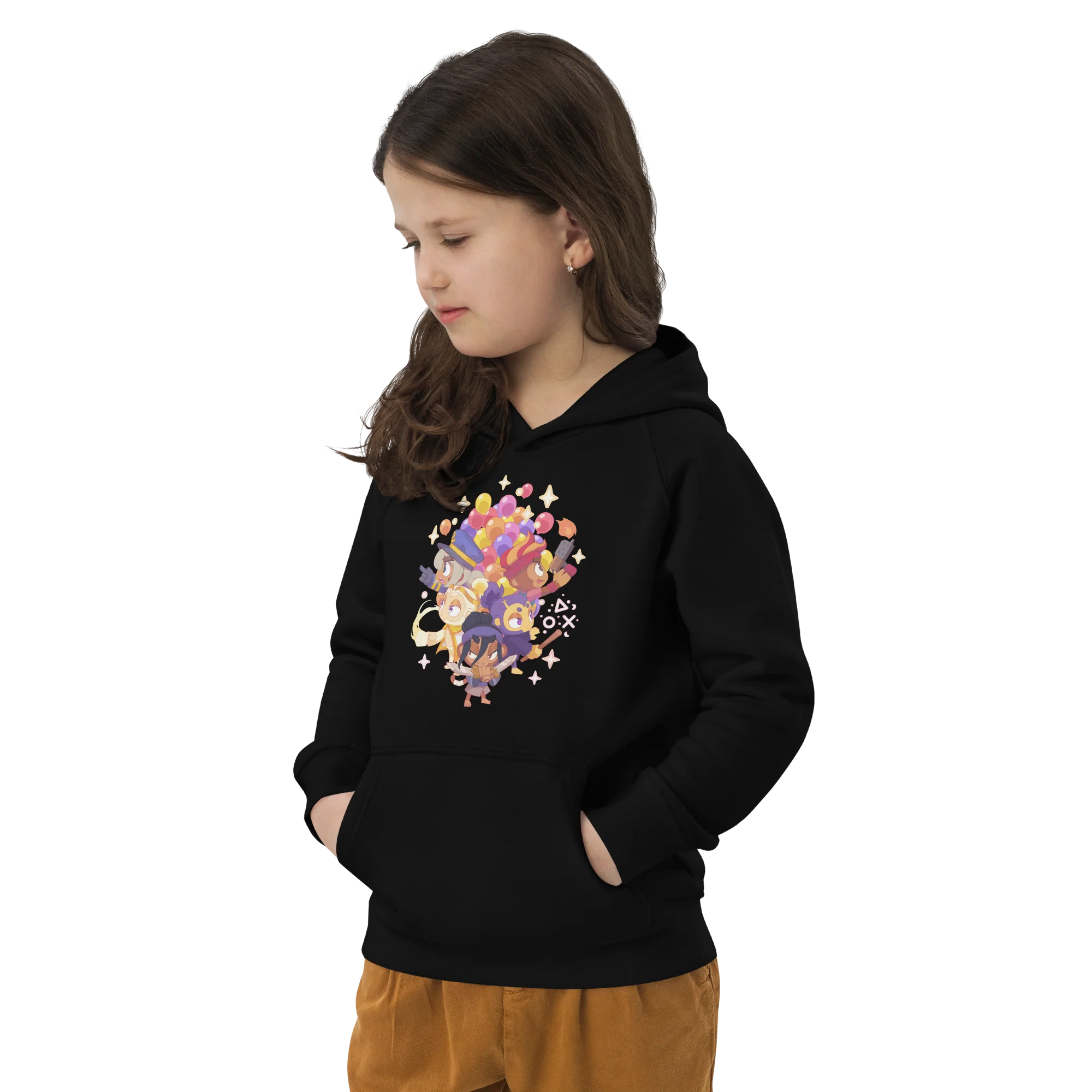 Girl Power Eco Hoodie (Kids/Youth) - Image 6