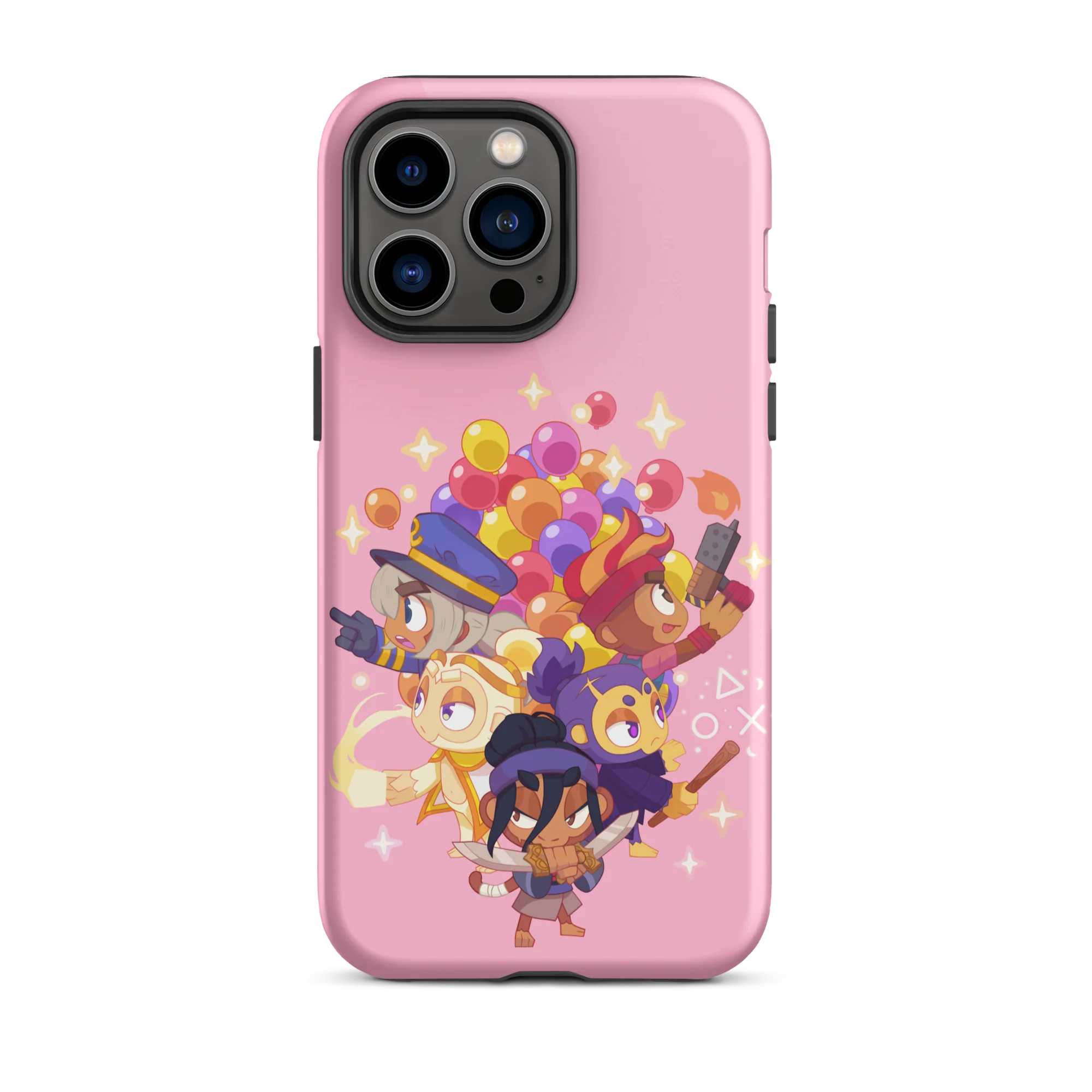 Girl Power iPhone® Case (Tough)
